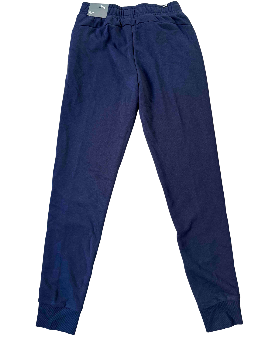 Puma Slim Fit Navy Blue Fleece Jogger - XS | Waist: 26" | With Tags