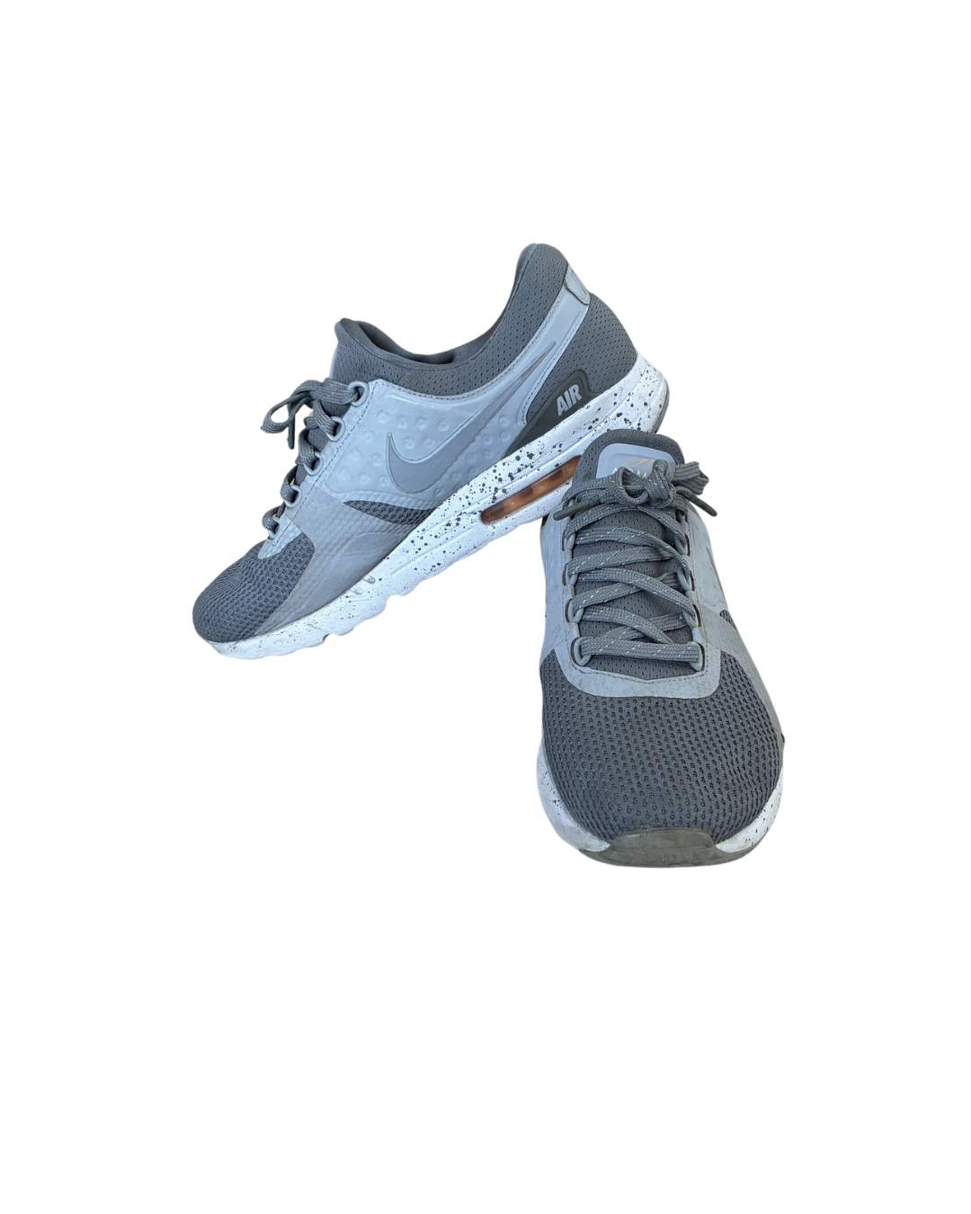 Nike Air Max Sequent 2 Running Sneakers | Grey & White | EU 44