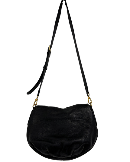 Marc by Marc Jacobs Standard Supply Black Pebbled Leather Crossbody Bag