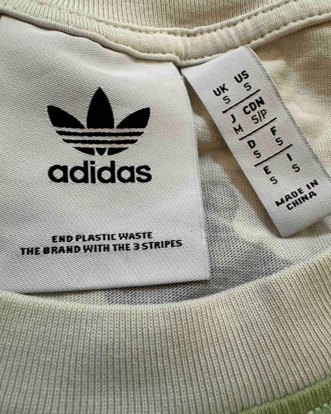 Adidas Originals Trefoil Desert Camo Logo T-Shirt - M