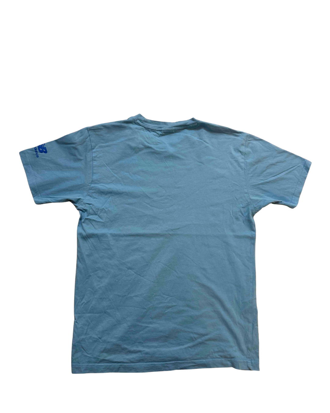 New Balance Retro Logo in Blue/Orange T-Shirt - S