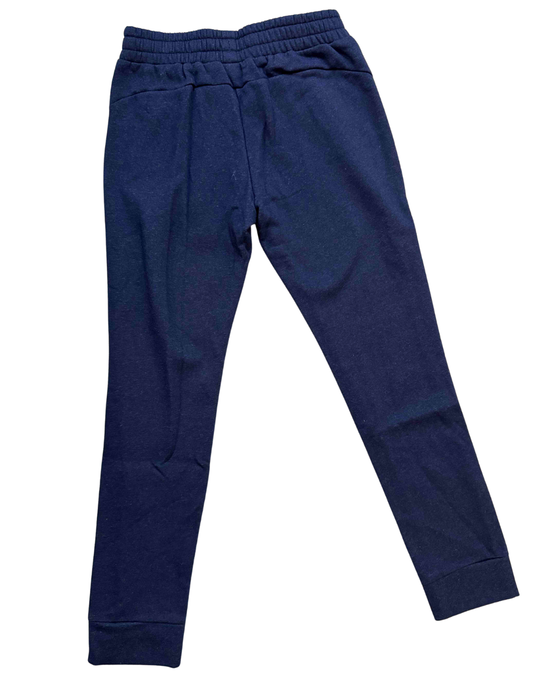 Reebok Essential Navy Blue Fleece Joggers - XS | Waist: 28" | With Tags