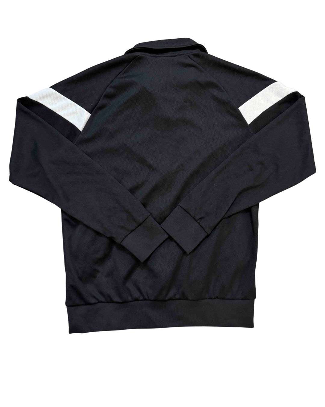 Puma Black & White Stripe Track Jacket - M