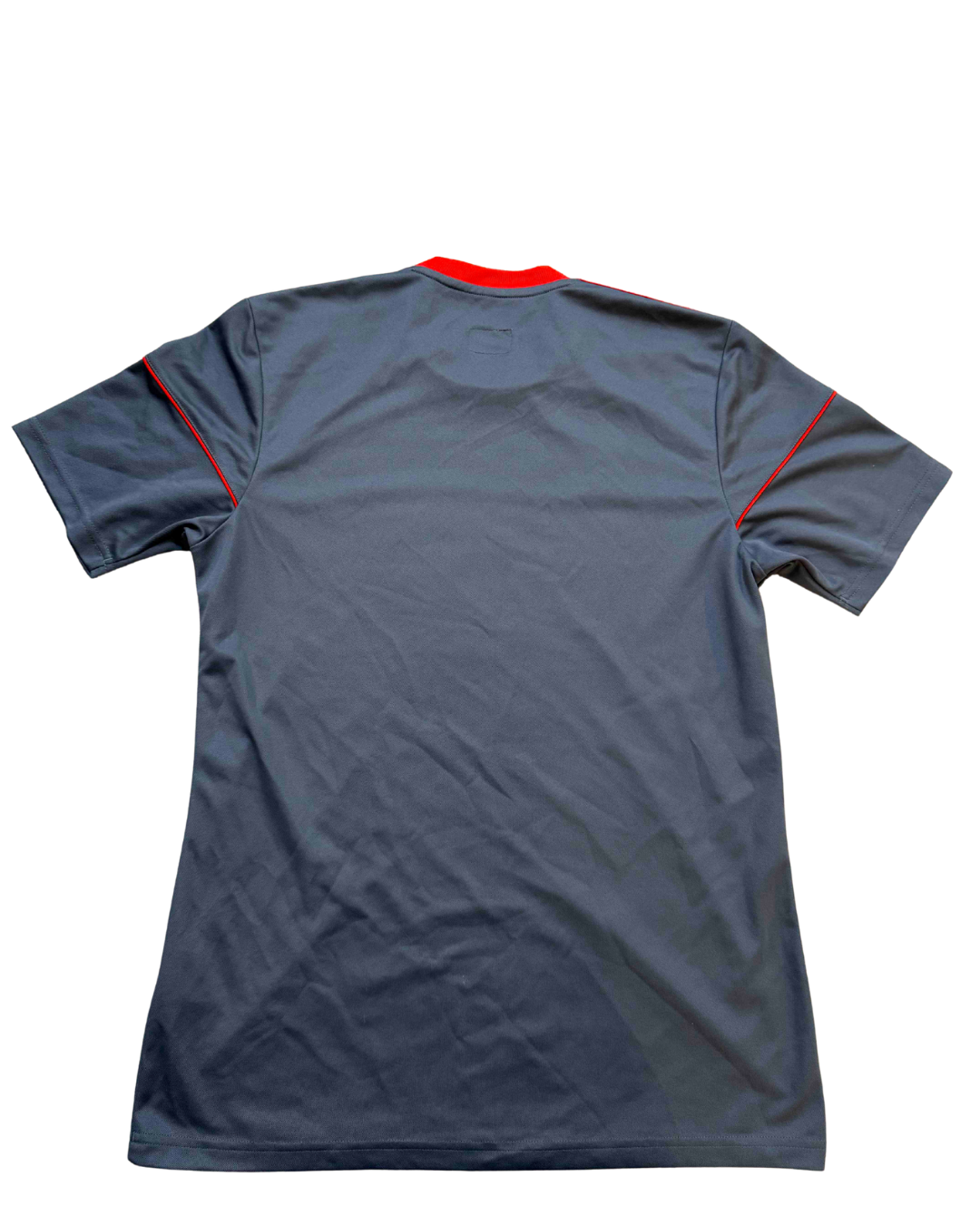 Adidas Climalite Performance Grey & Red T-Shirt - S