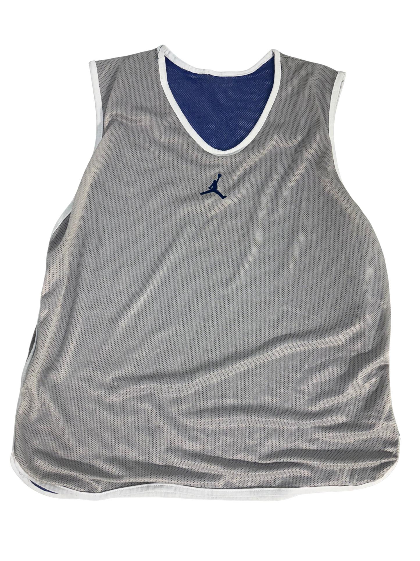 Air Jordan Jumpman Gray Tank Top- L