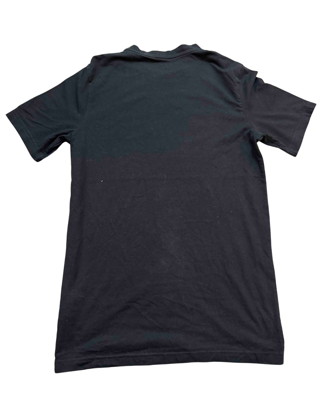 ASICS Core Logo Black Oversized T-Shirt - S