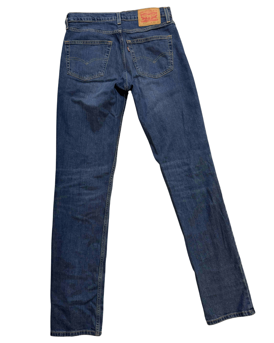 Levi’s 511 Slim Fit Dark Wash Denim Jeans - S | Waist: 30"