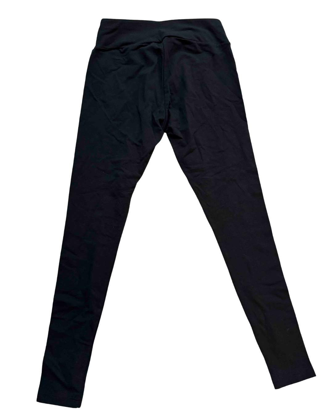 Puma Tight Fit Black With Gold Logo Leggings - XS | Waist: 25" | With Tags