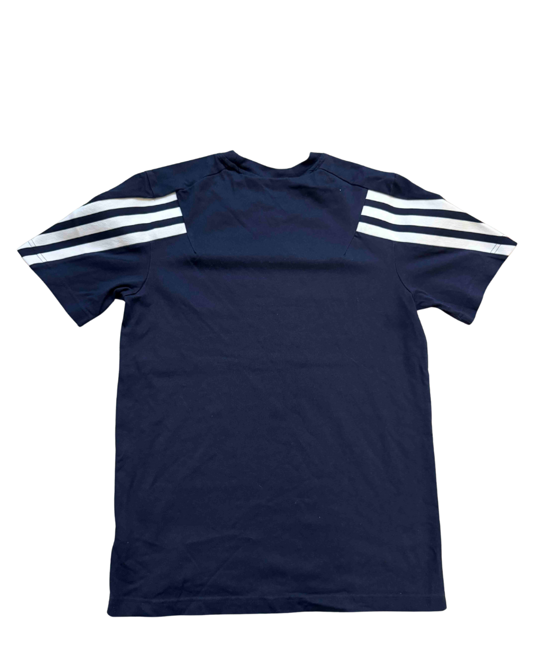 Adidas Primegreen 3-Stripes Performance Navy Blue T-Shirt - S