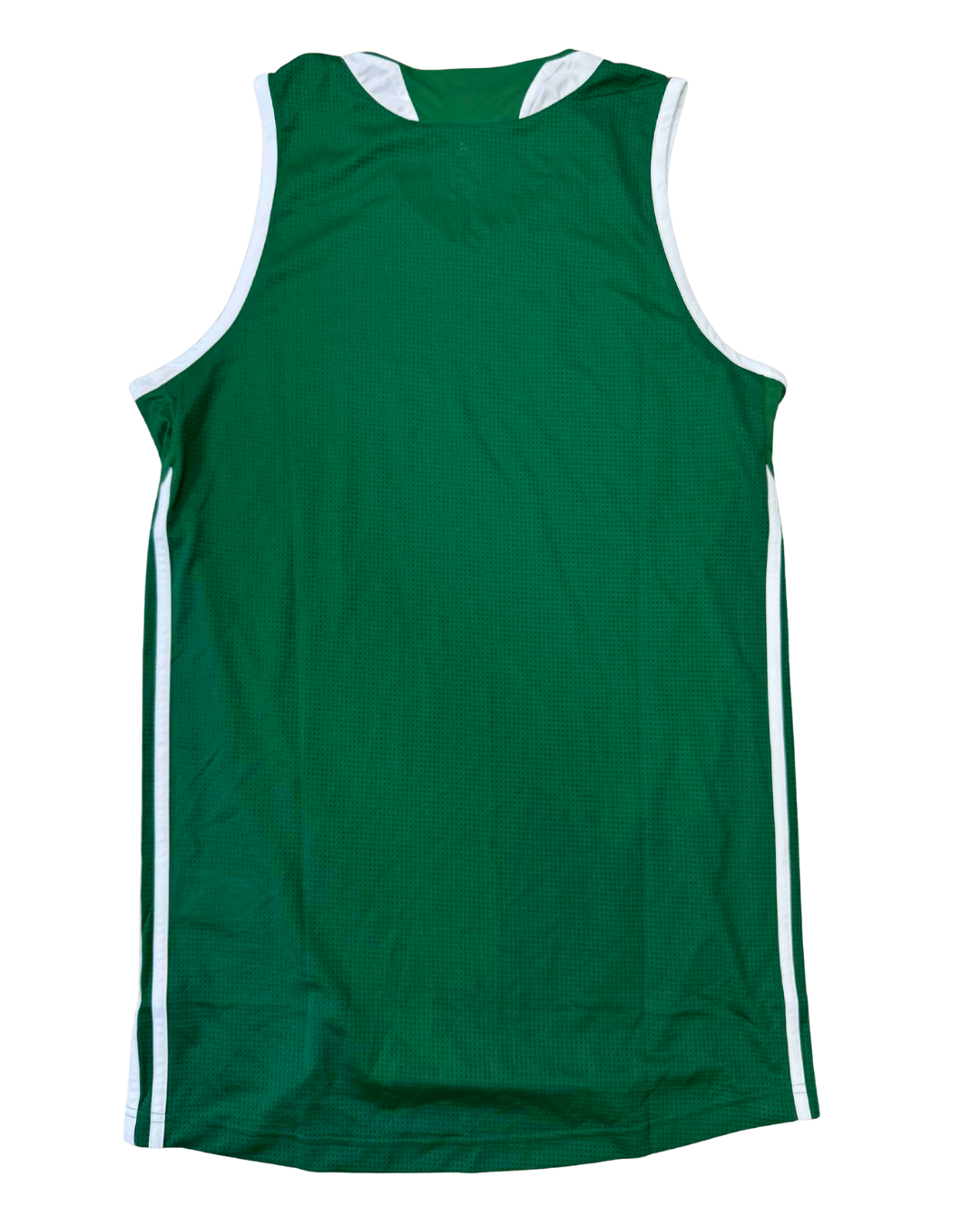 Adidas Green & White Basketball Jersey - S | With Tags