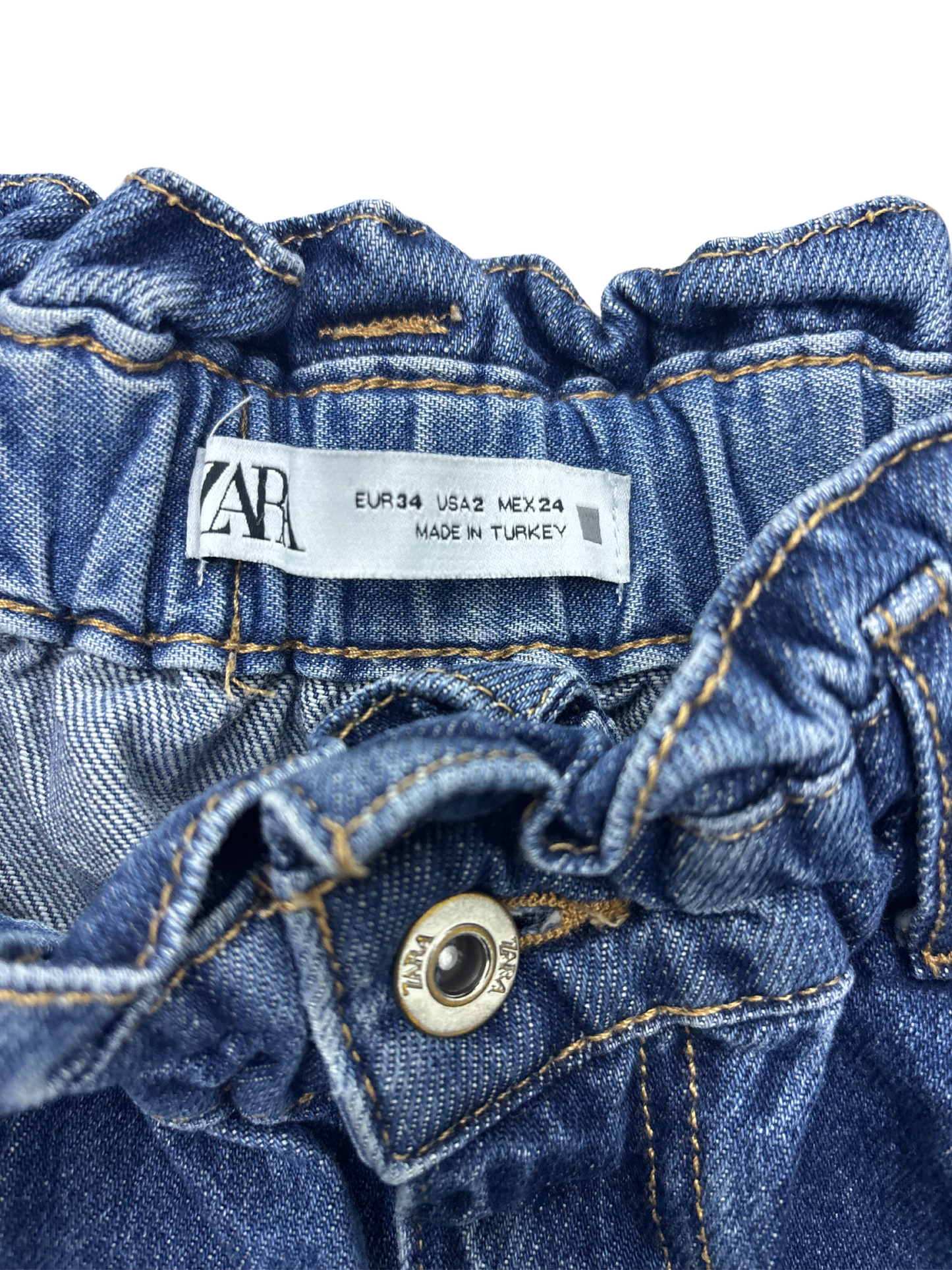 Zara - Slouchy Jeans - XS | Waist: 22