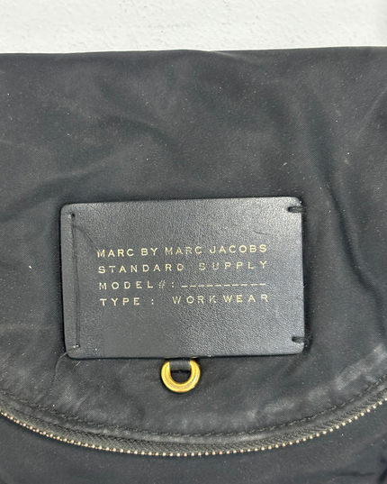 Marc by Marc Jacobs Standard Supply Black Work Wear Crossbody Bag