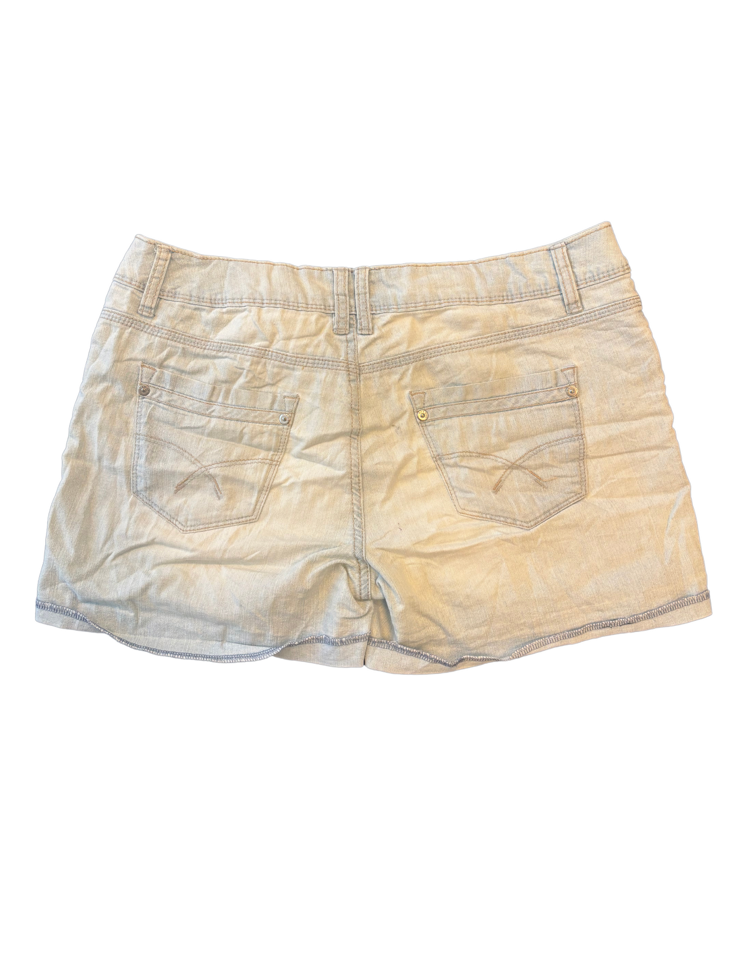 Old Navy Beige Boyfriend Shorts - XXL