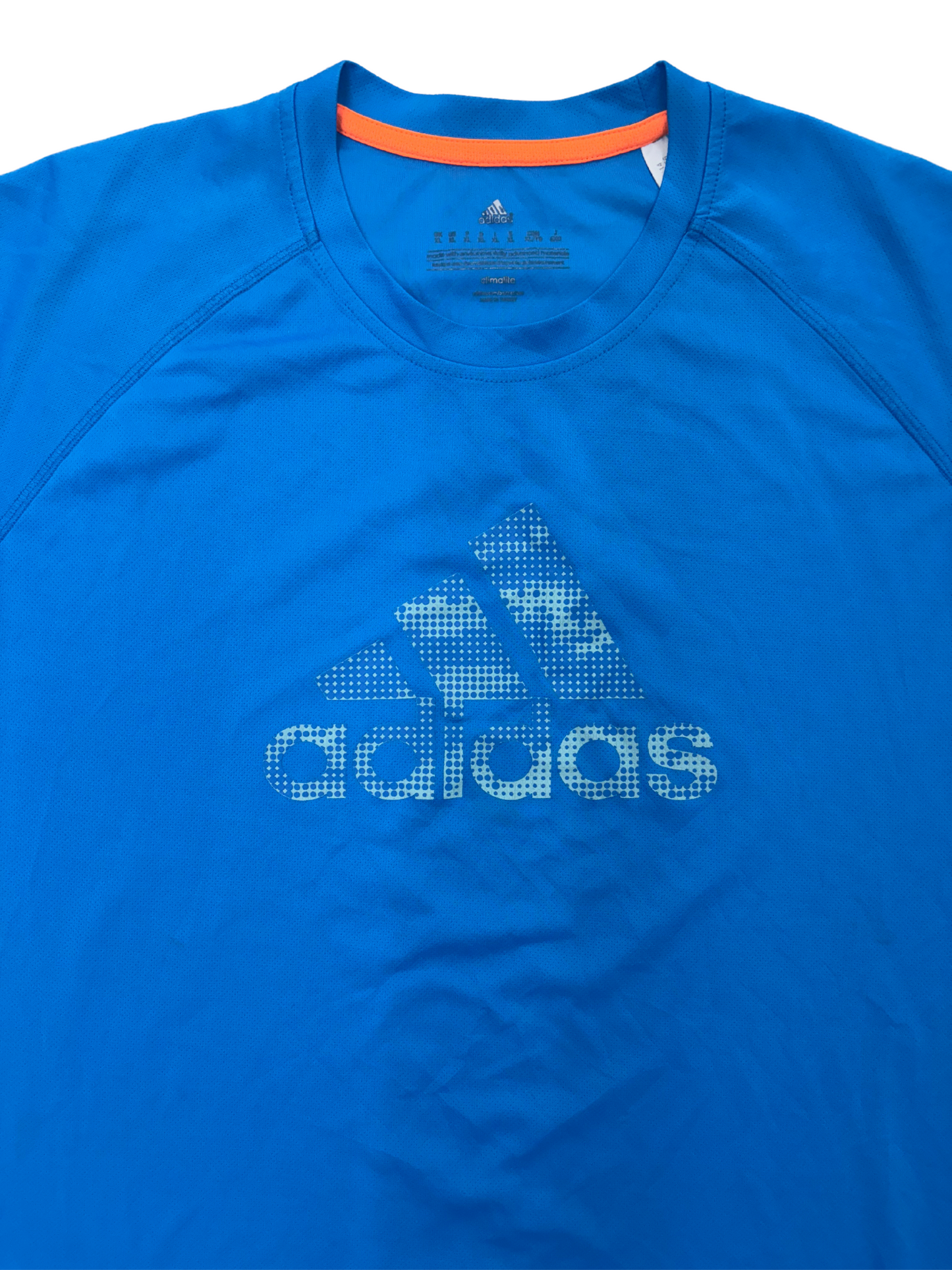 Adidas Climalite Blue TShirt - L