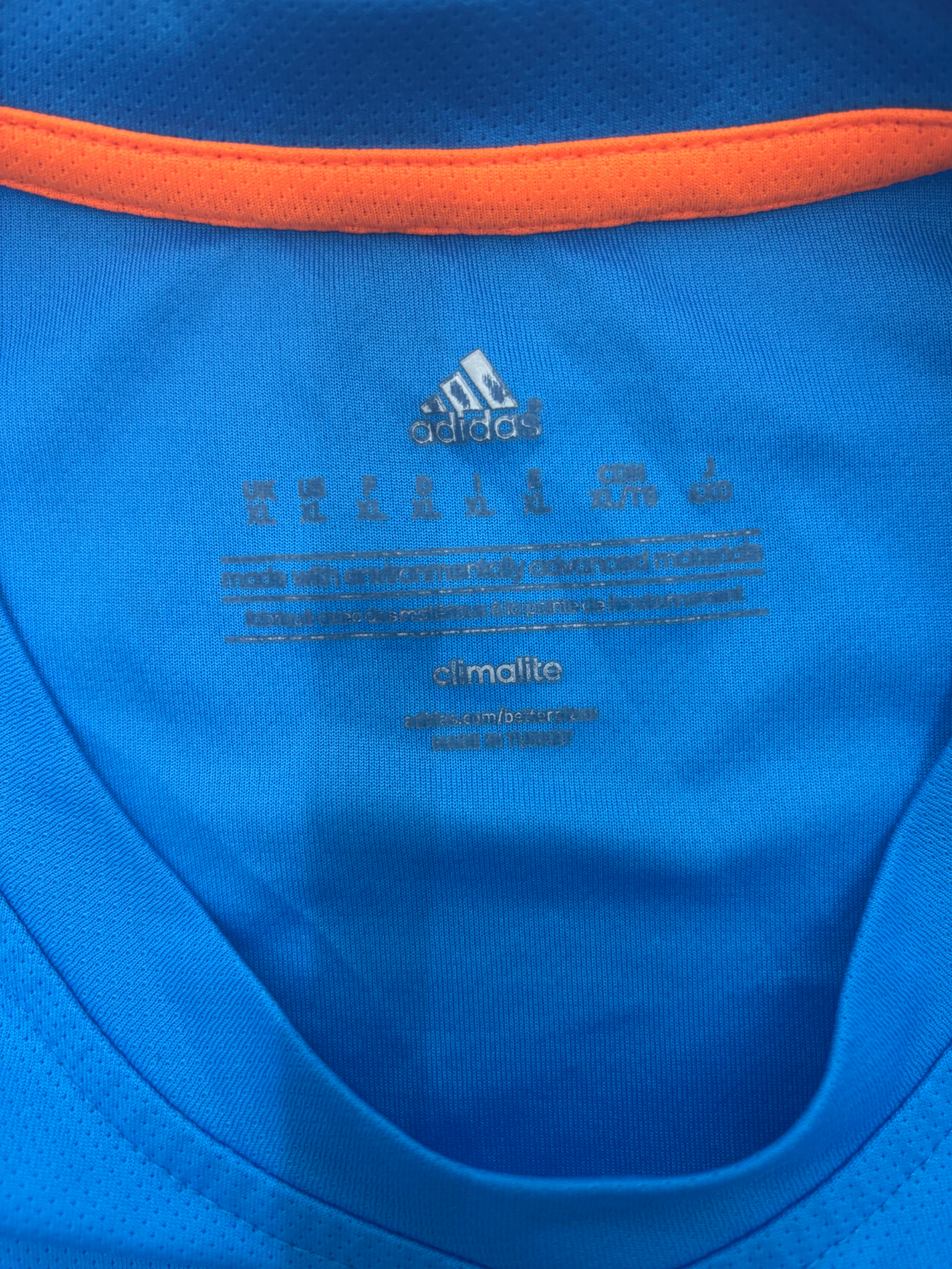 Adidas Climalite Blue TShirt - L