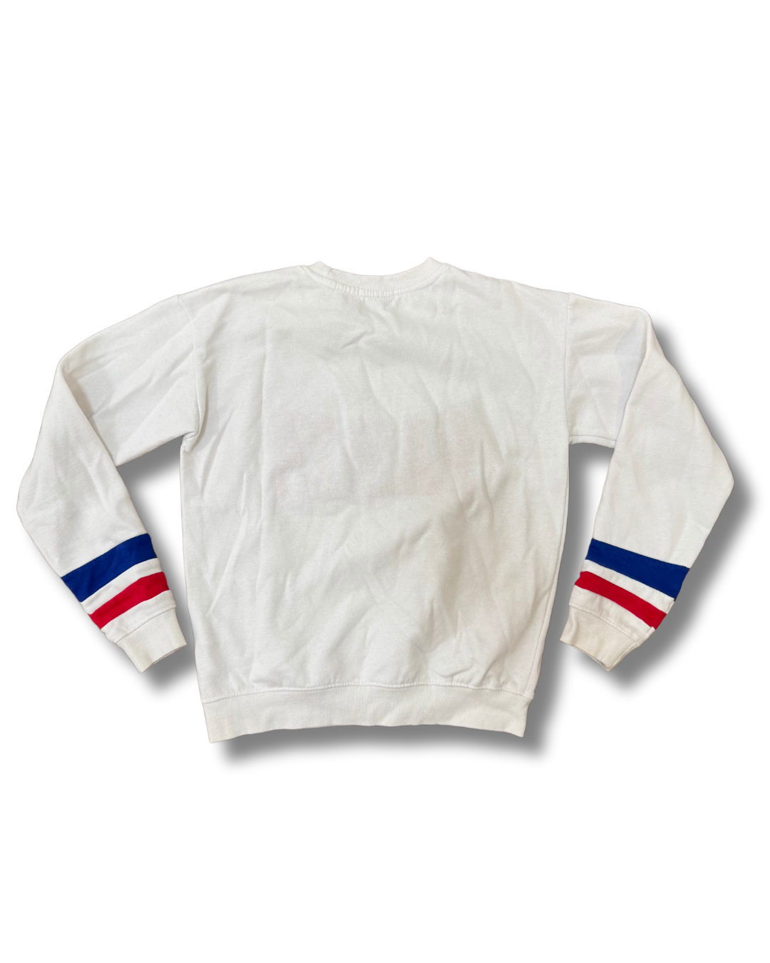 Garage - Paris White Sweatshirt - S