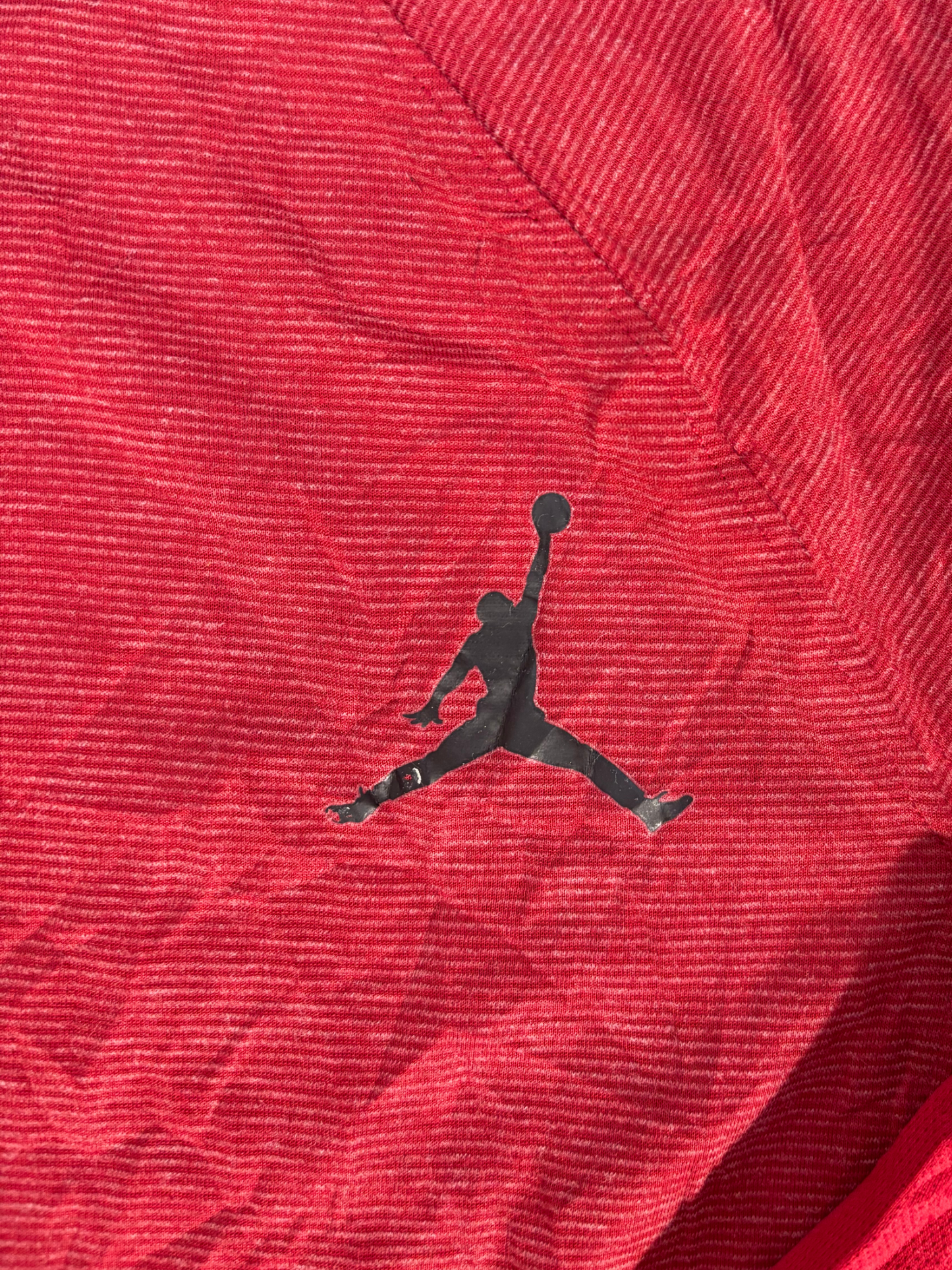Nike Air Jordan Training Dri-Fit Red T-Shirt - XS