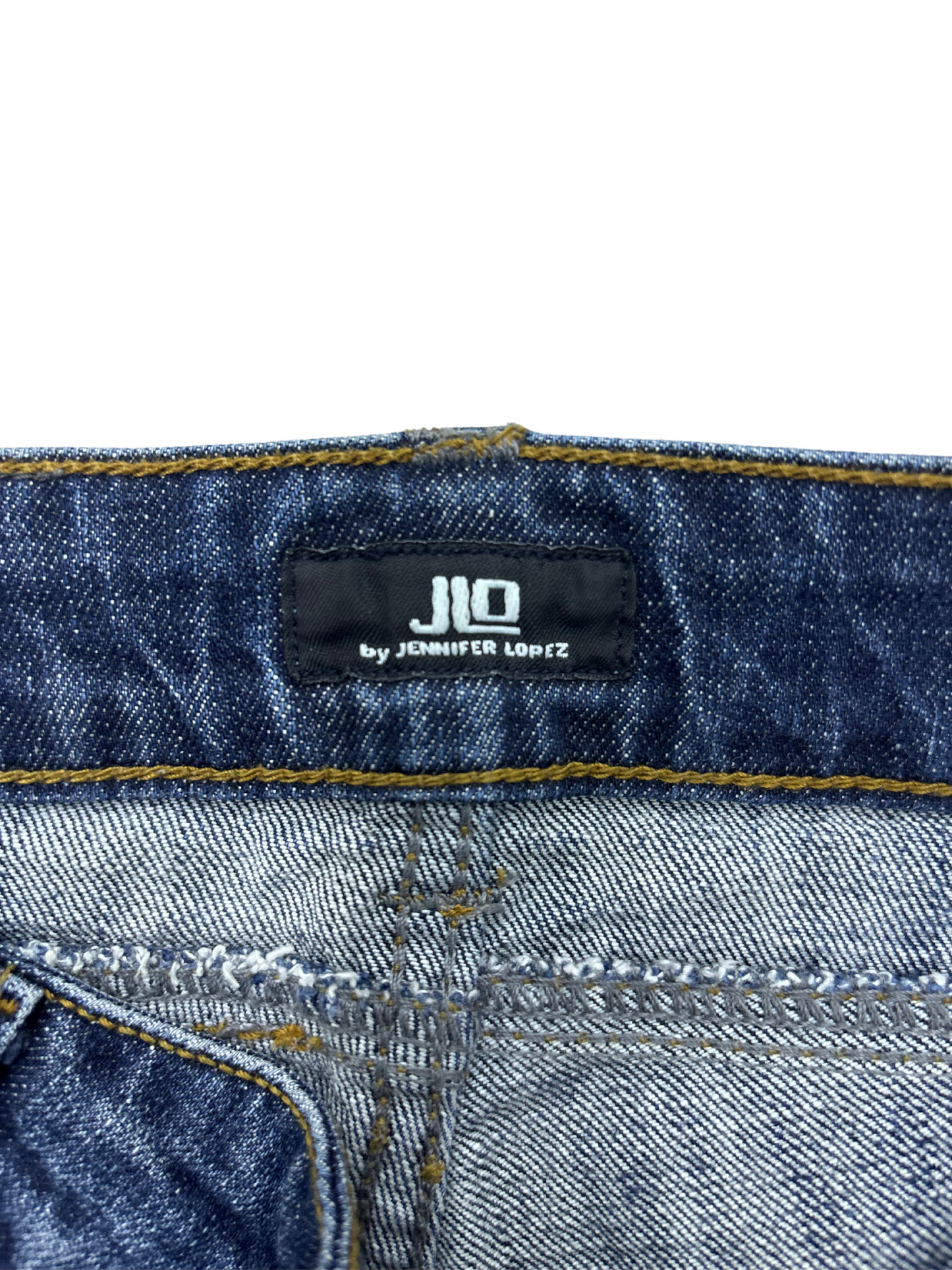 J.Lo Bootcut Jeans – Embellished Pockets, Medium Wash - M | Waist: 28