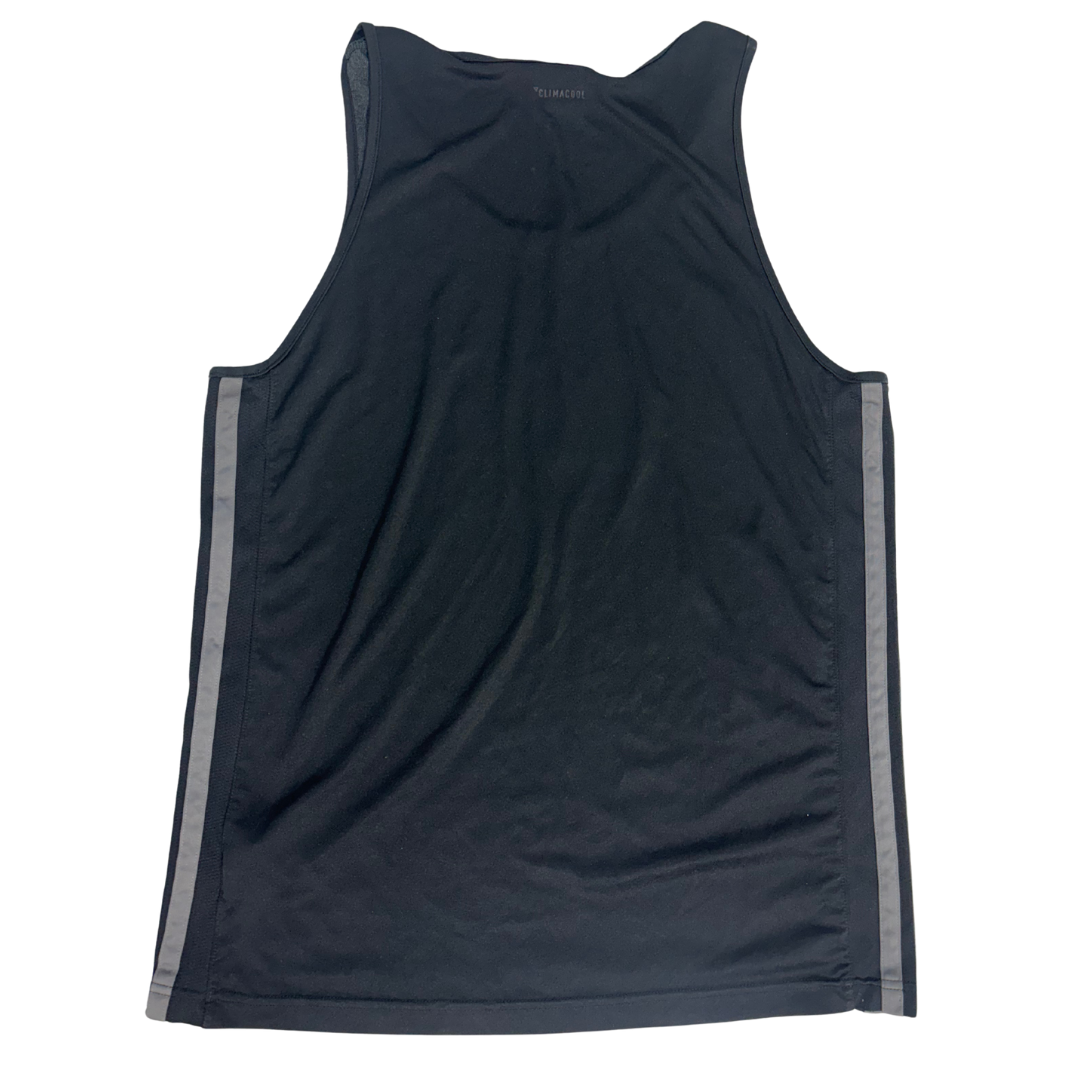 Adidas All Blacks AIG Rugby Singlet – Grey Camo Pattern - M