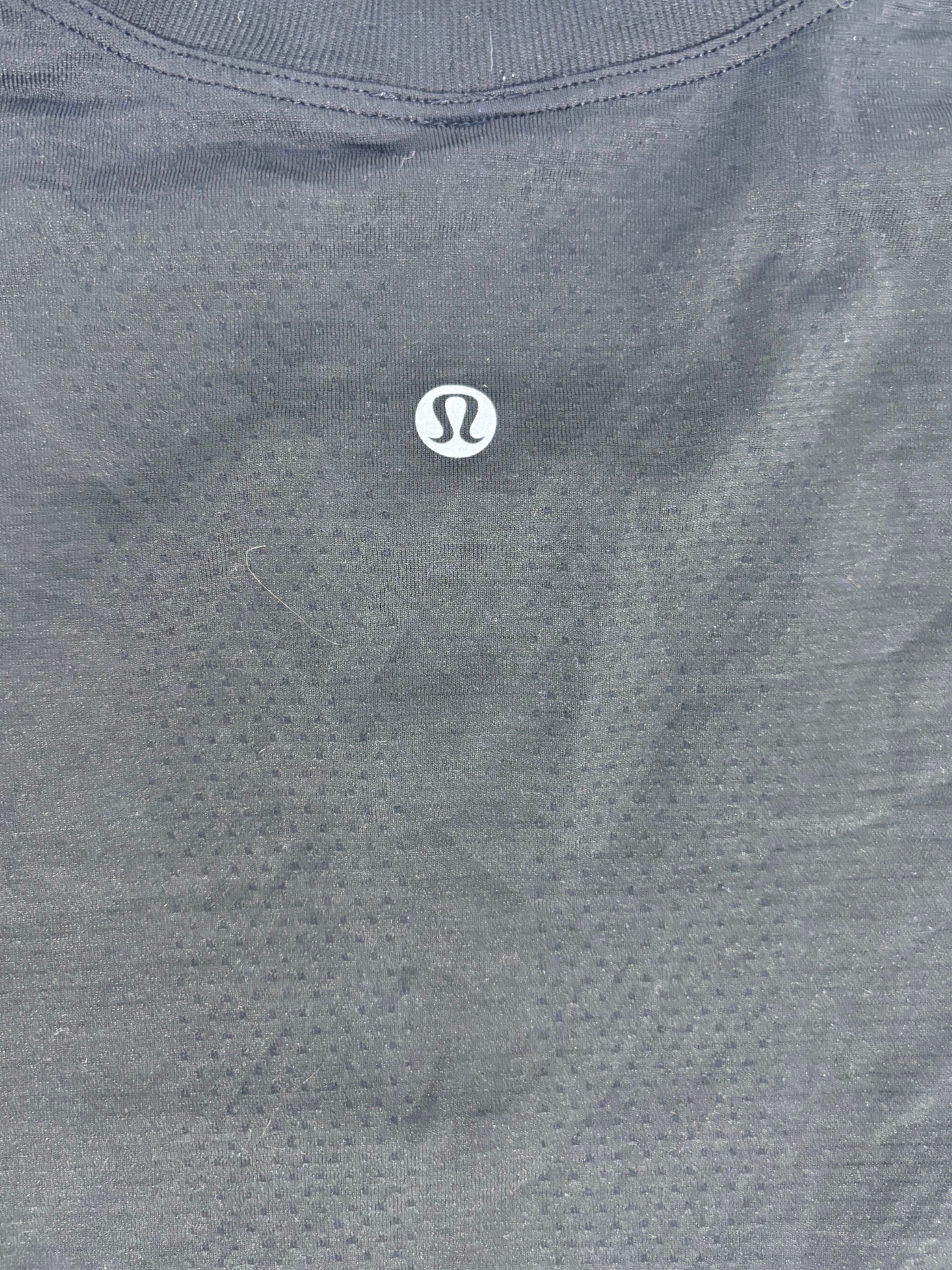 Lululemon Black Seamless Long Sleeve Women Training Top - M
