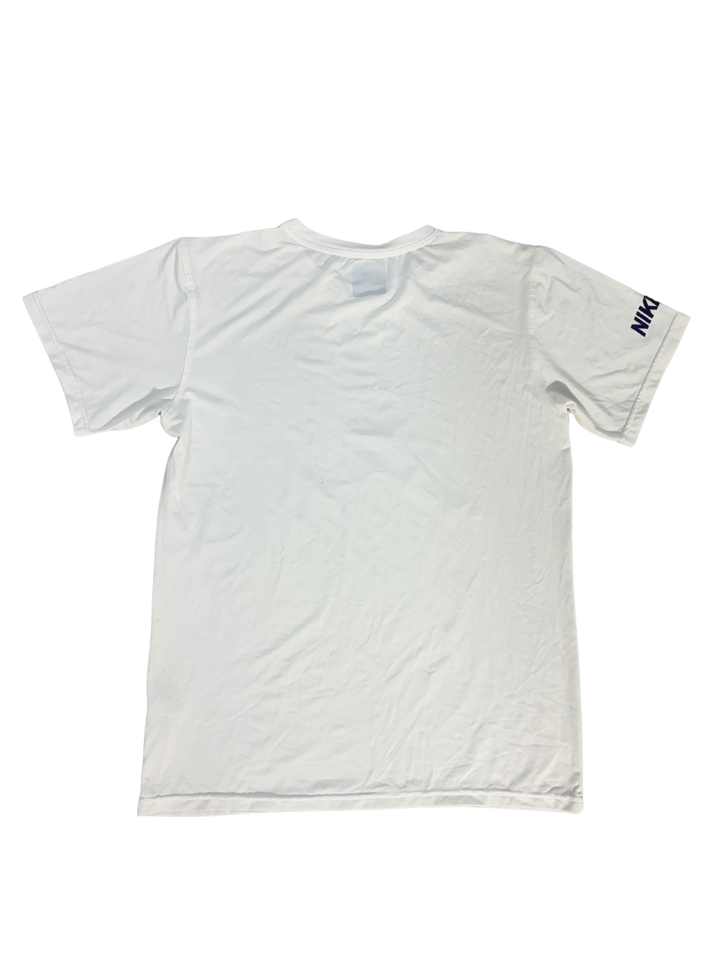 Nike Air Jordan Pro Jumpman Graphic White T-Shirt - S