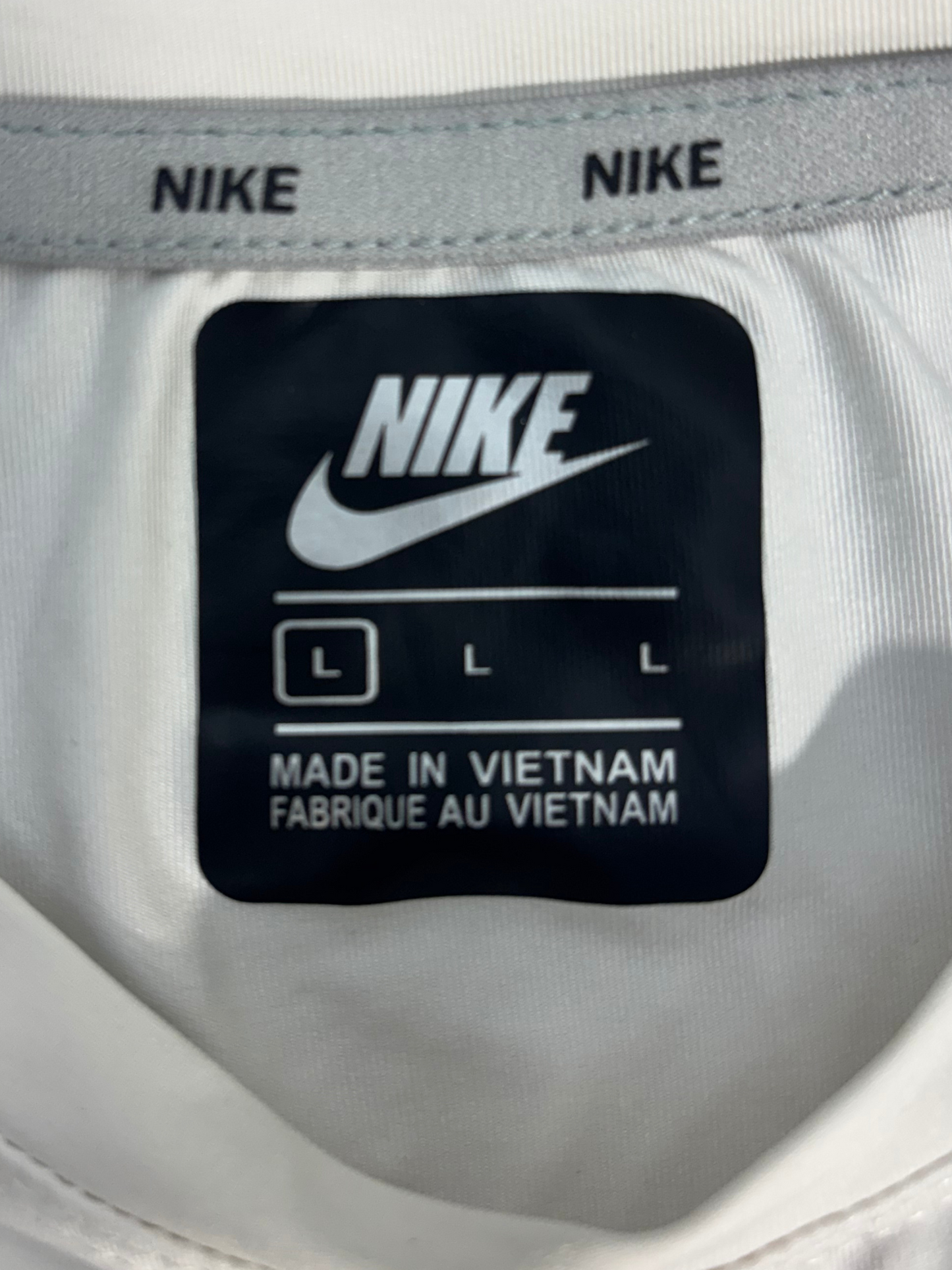 Nike Air Jordan Pro Jumpman Graphic White T-Shirt - S