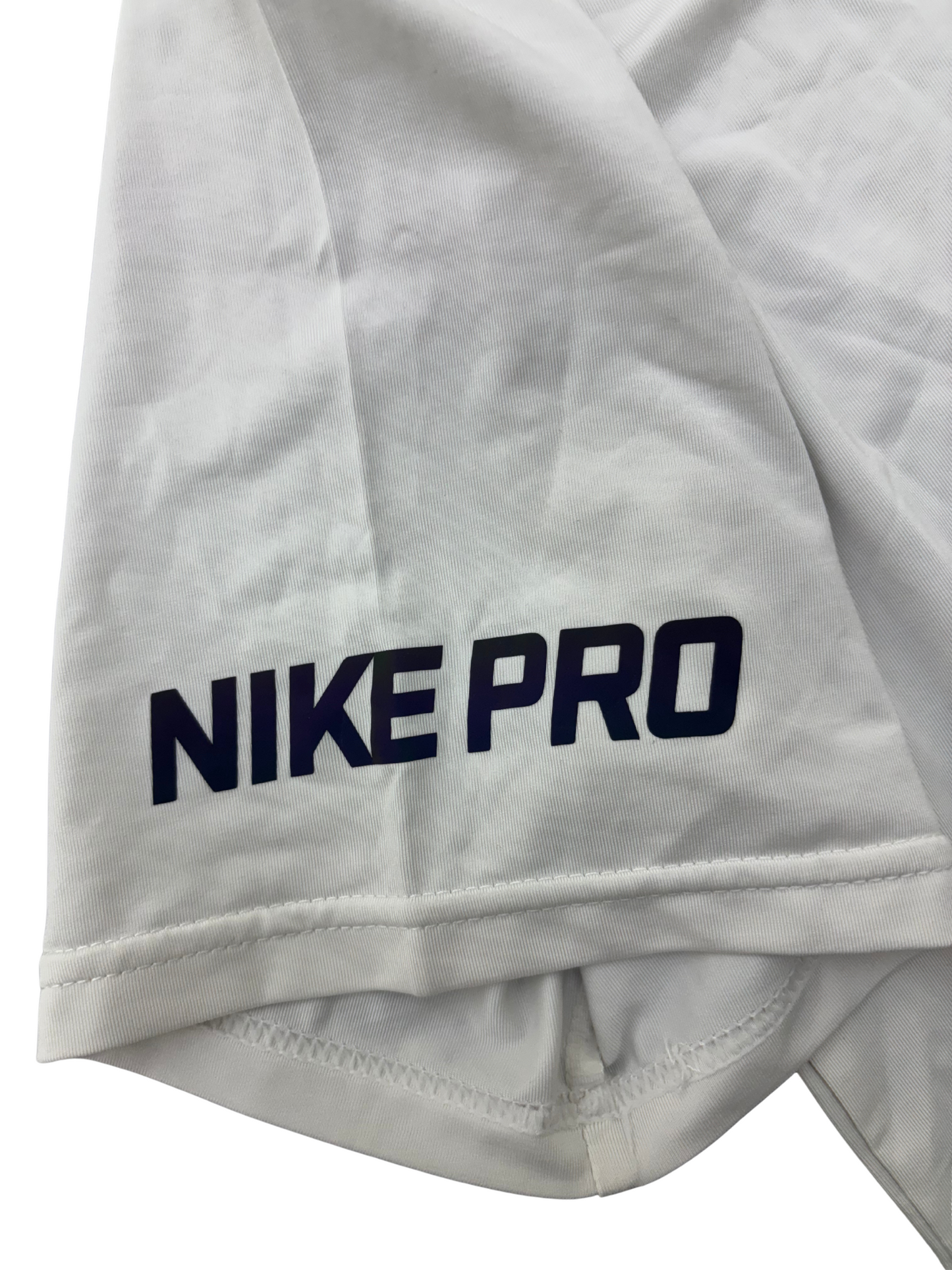 Nike Air Jordan Pro Jumpman Graphic White T-Shirt - S
