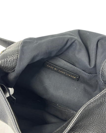 Marc by Marc Jacobs Standard Supply Black Pebbled Leather Crossbody Bag