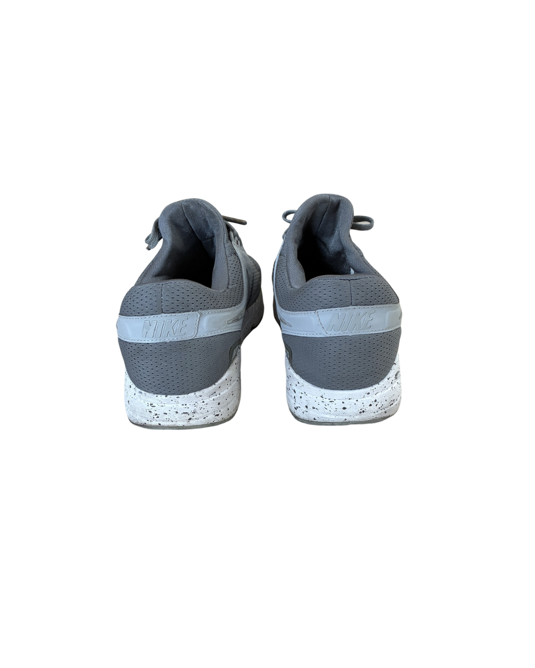 Nike Air Max Sequent 2 Running Sneakers | Grey & White | EU 44