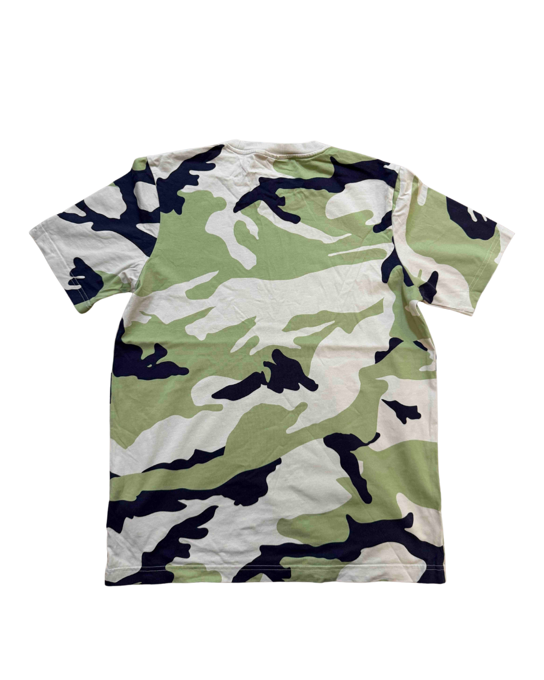 Adidas Originals Trefoil Desert Camo Logo T-Shirt - M