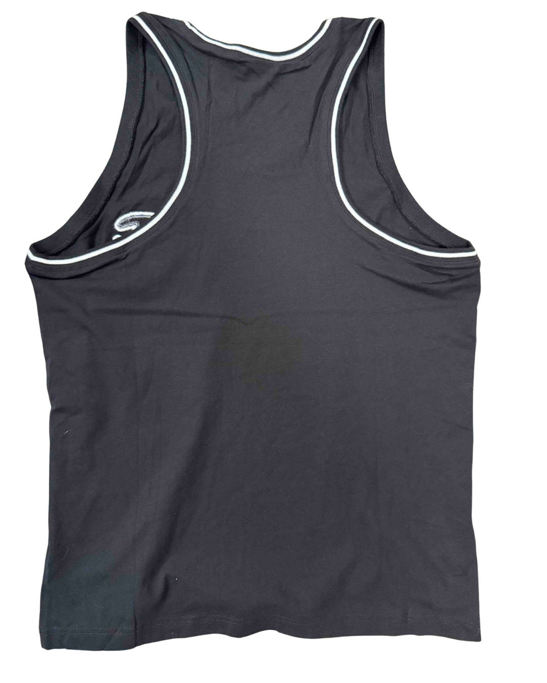 Champion Big C Embroidered Black Athletic Tank Top - M | With Tags