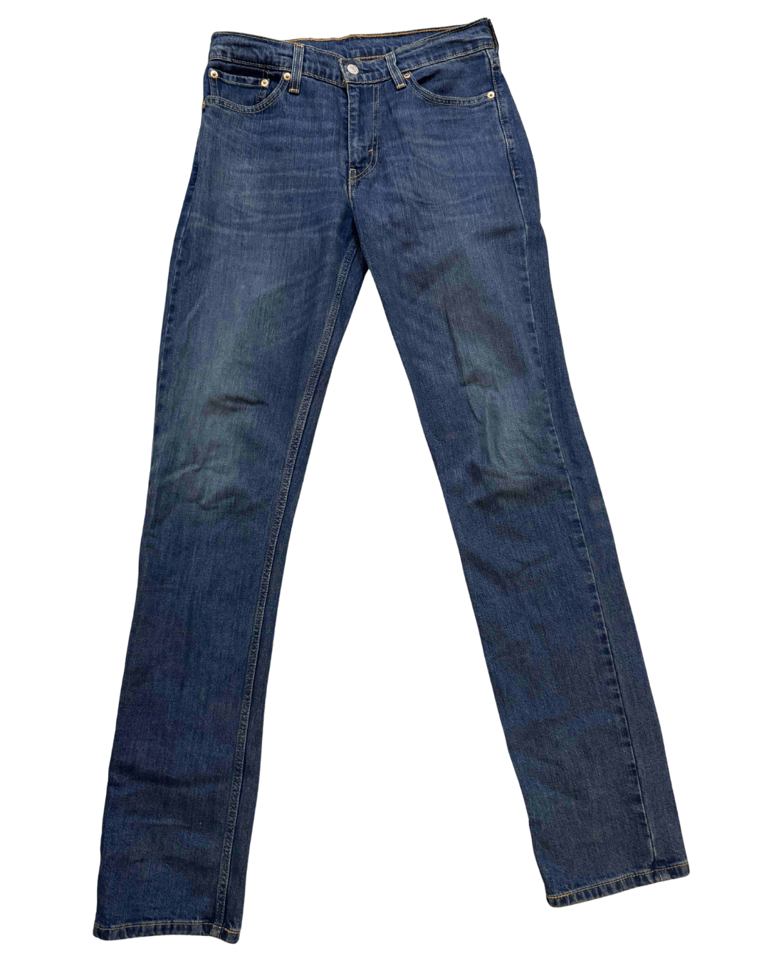 Levi’s 511 Slim Fit Dark Wash Denim Jeans - S | Waist: 30"