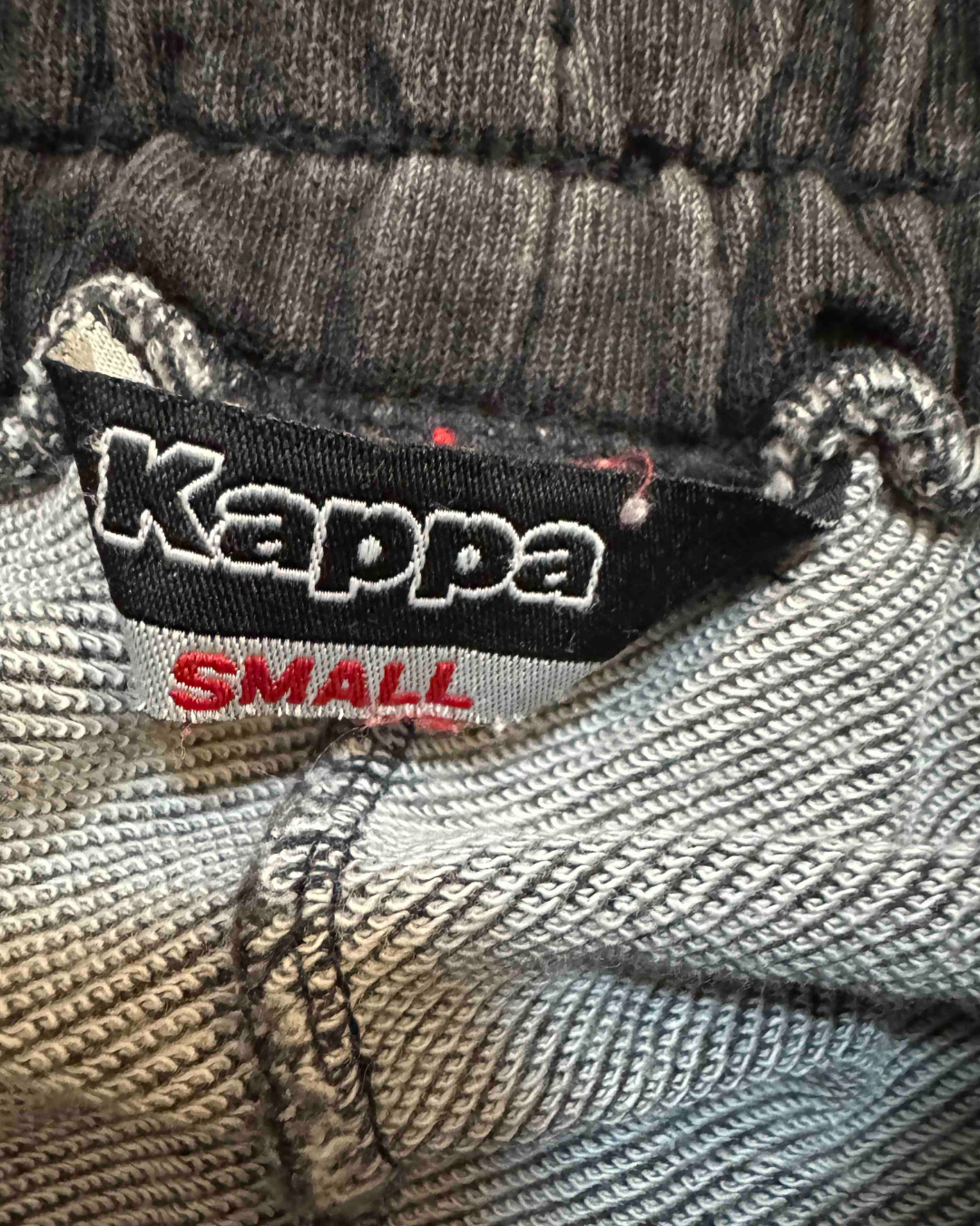 Kappa Classic Full Length Black Logo Tape Joggers - XS | Waist: 26"