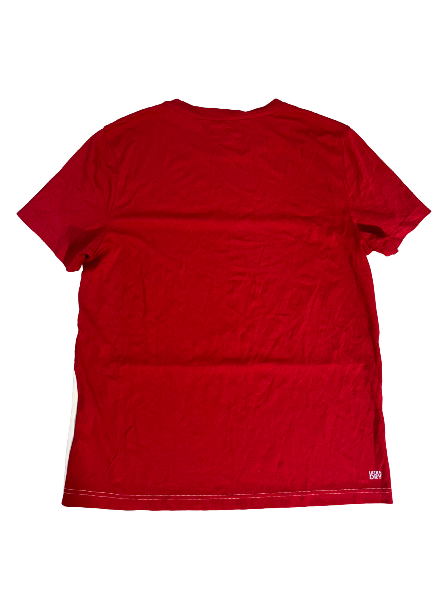 Lacoste Sport Mulit-Color Block Crew Neck Breathable T-shirt - M