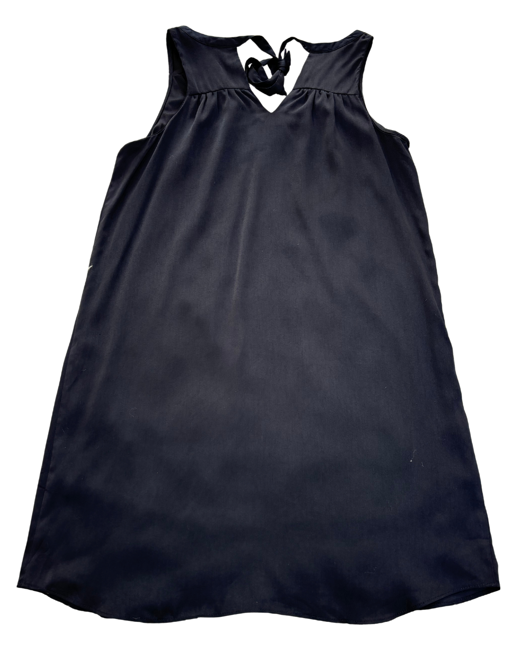 Old Navy Black Tie-Back Sleeveless Dress - XS