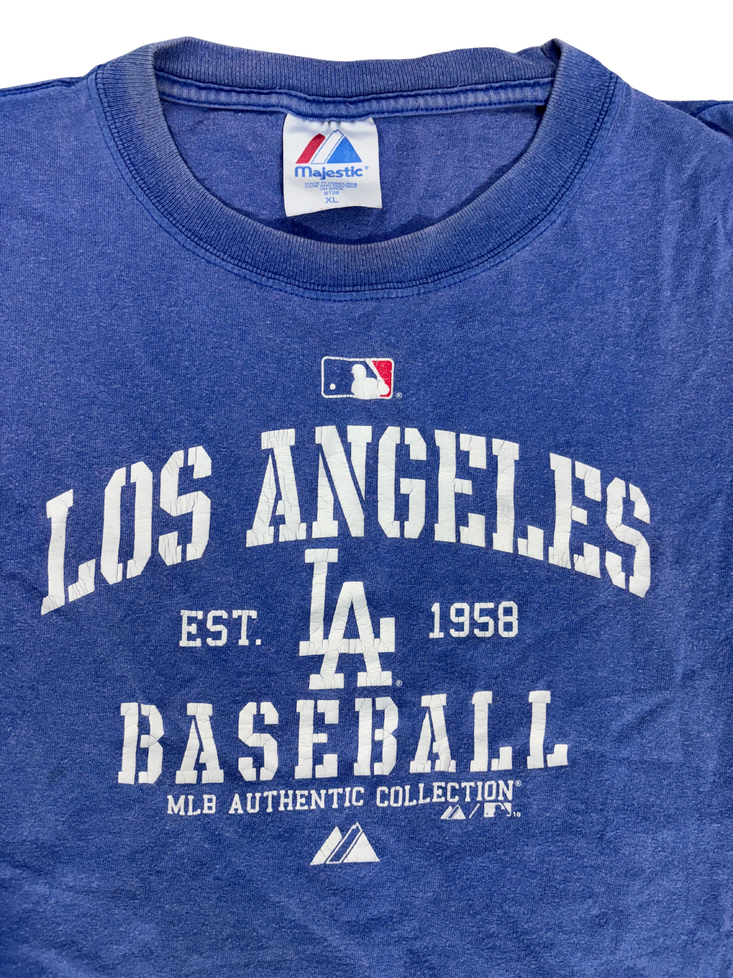 MLB Majestic Los Angeles Dodgers T-Shirt - XL