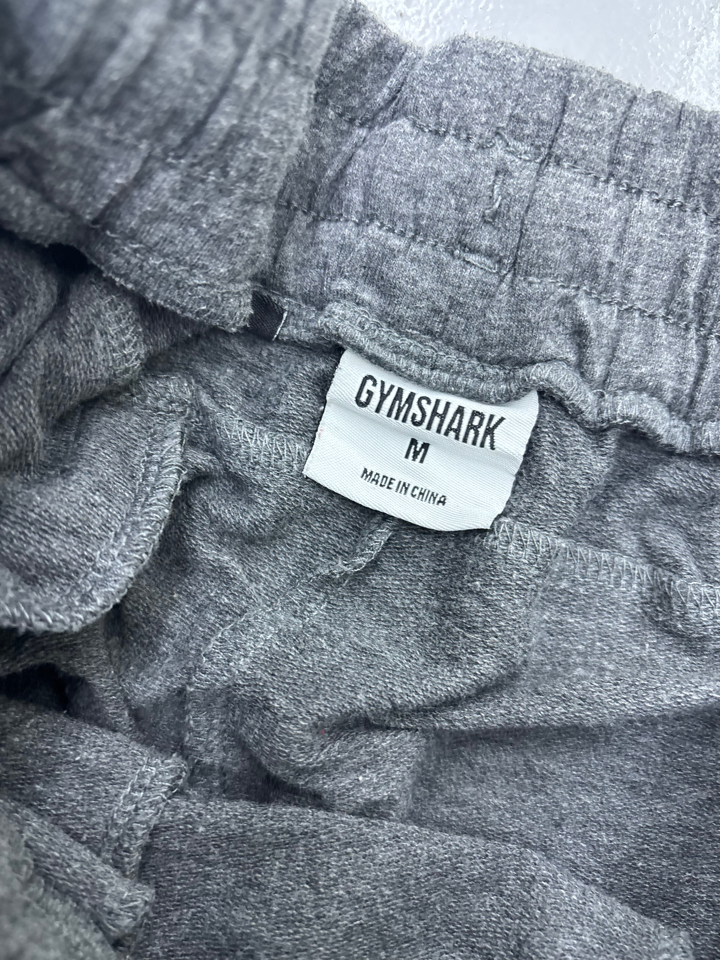 Gymshark Slim Fit Joggers – Charcoal Grey - (Women L | Men M)