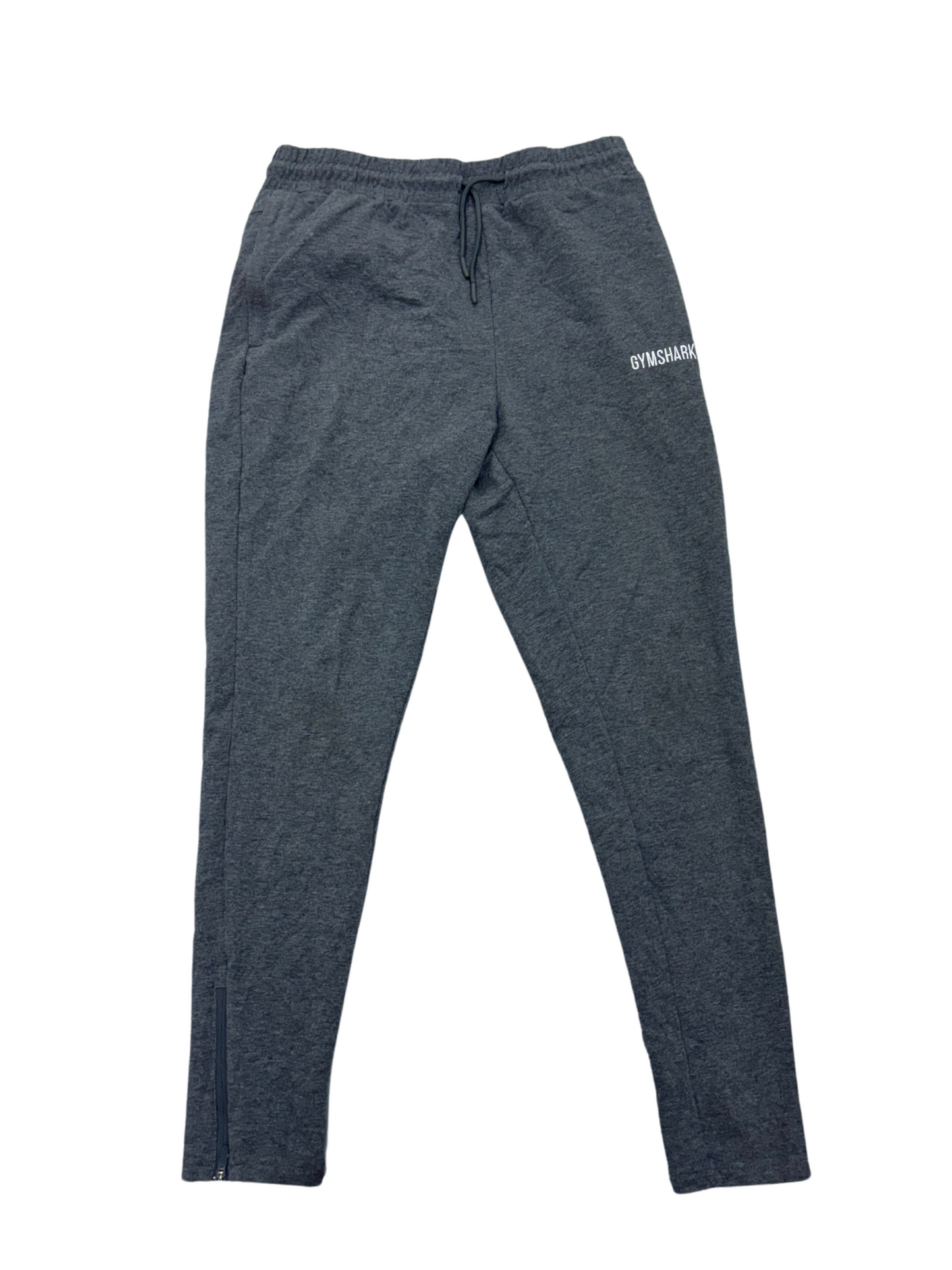 Gymshark Slim Fit Joggers – Charcoal Grey - (Women L | Men M)