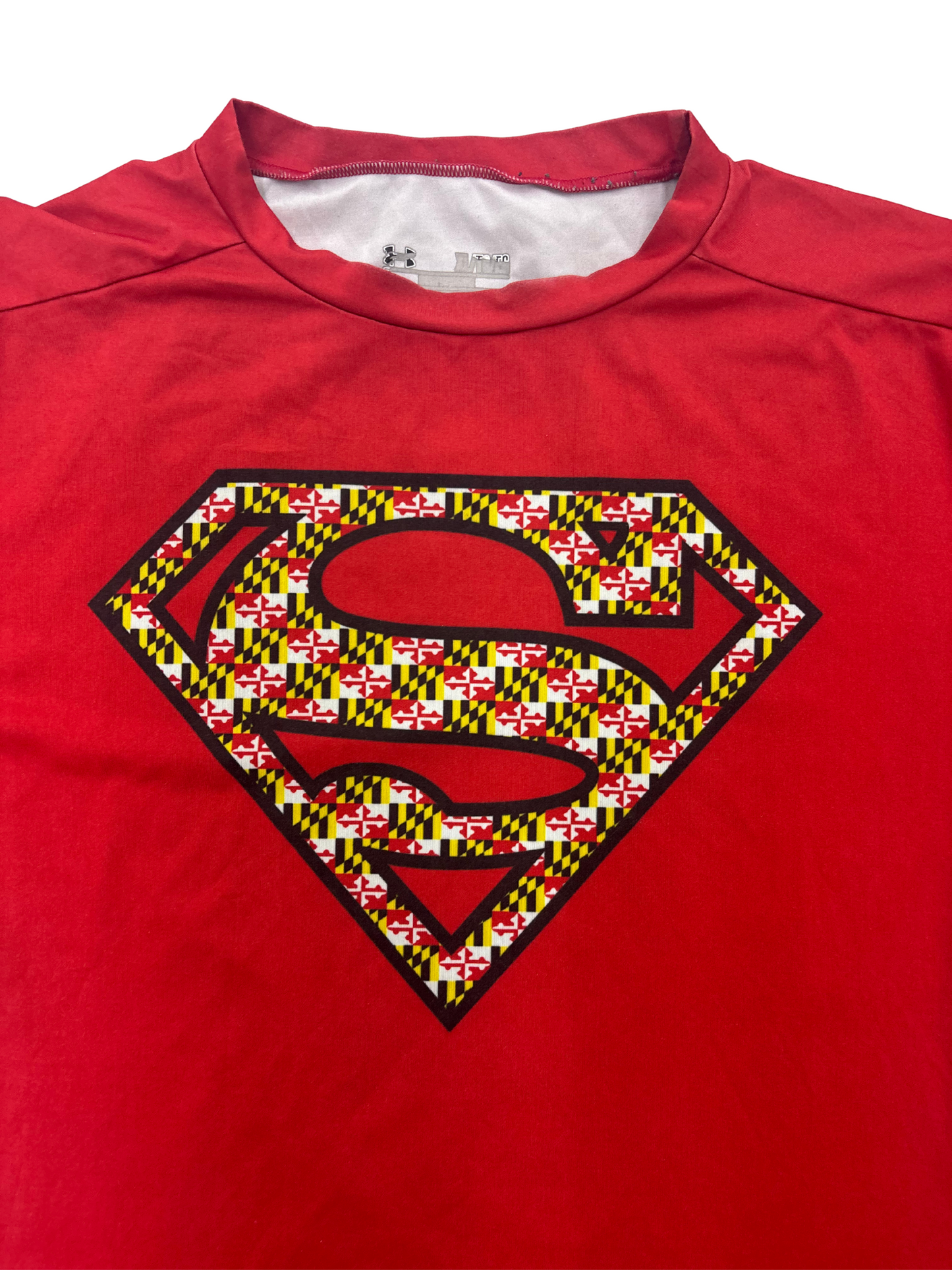 Under Armour Superman Compression Tee - S