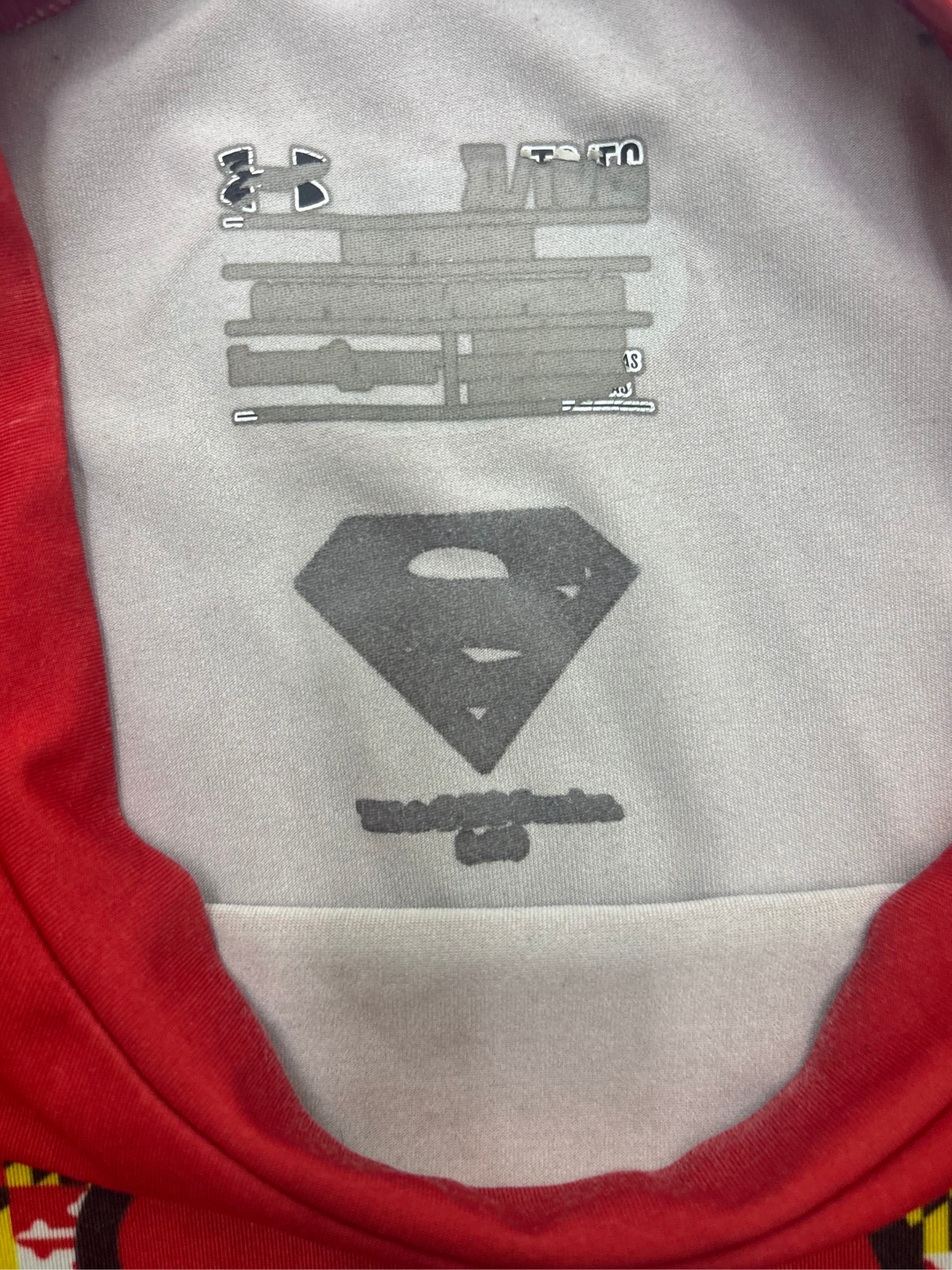 Under Armour Superman Compression Tee - S