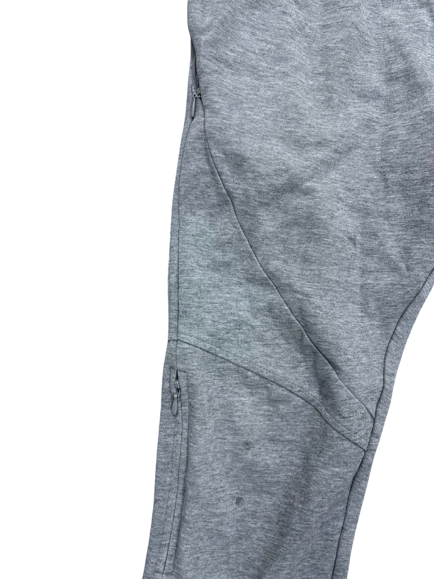 Gymshark Lightweight Training Pants – Heather Grey Stretch Fit - (Women S | Men XS)