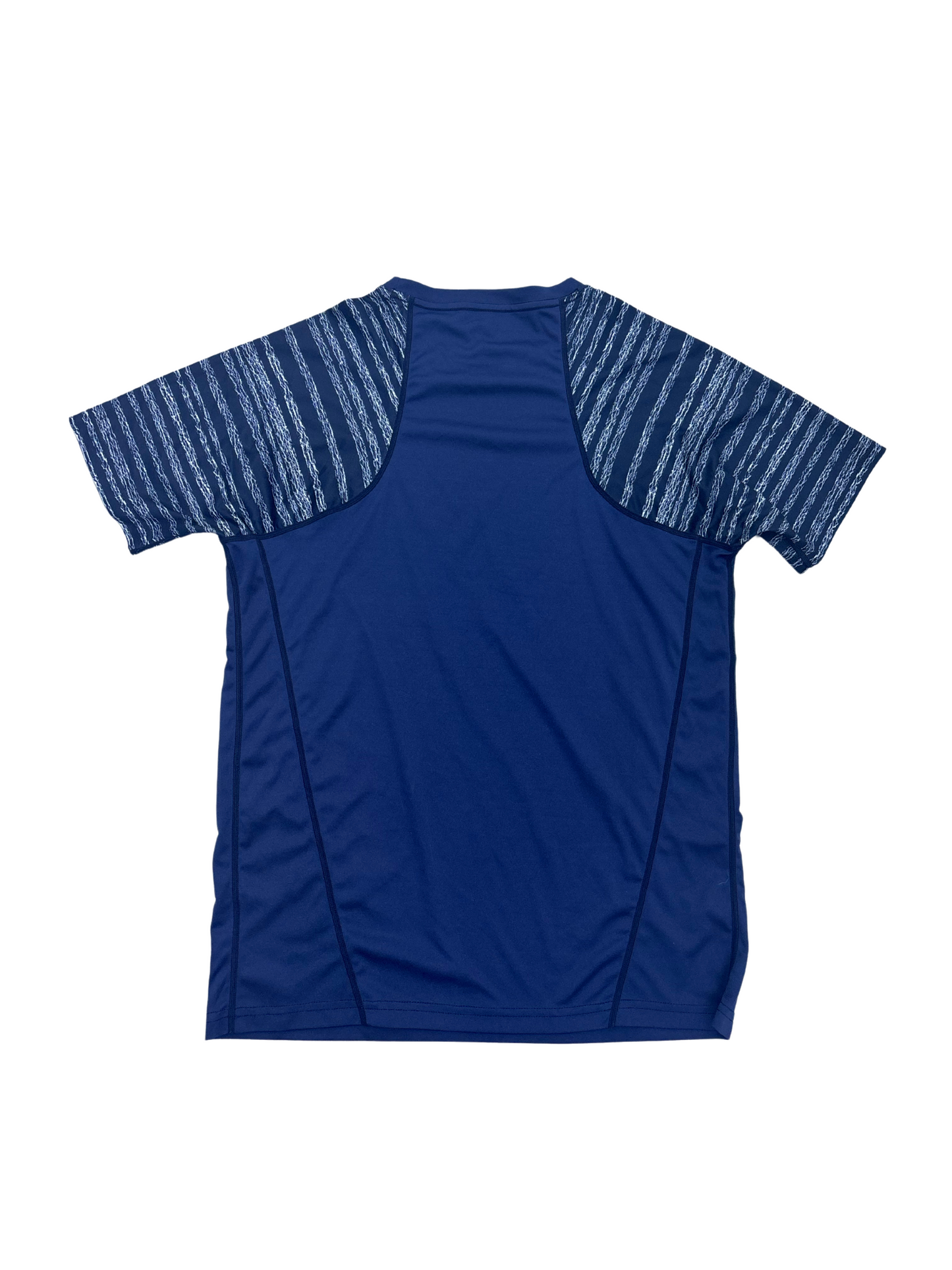 Adidas Melbourne Tennis Blue T-Shirt - M