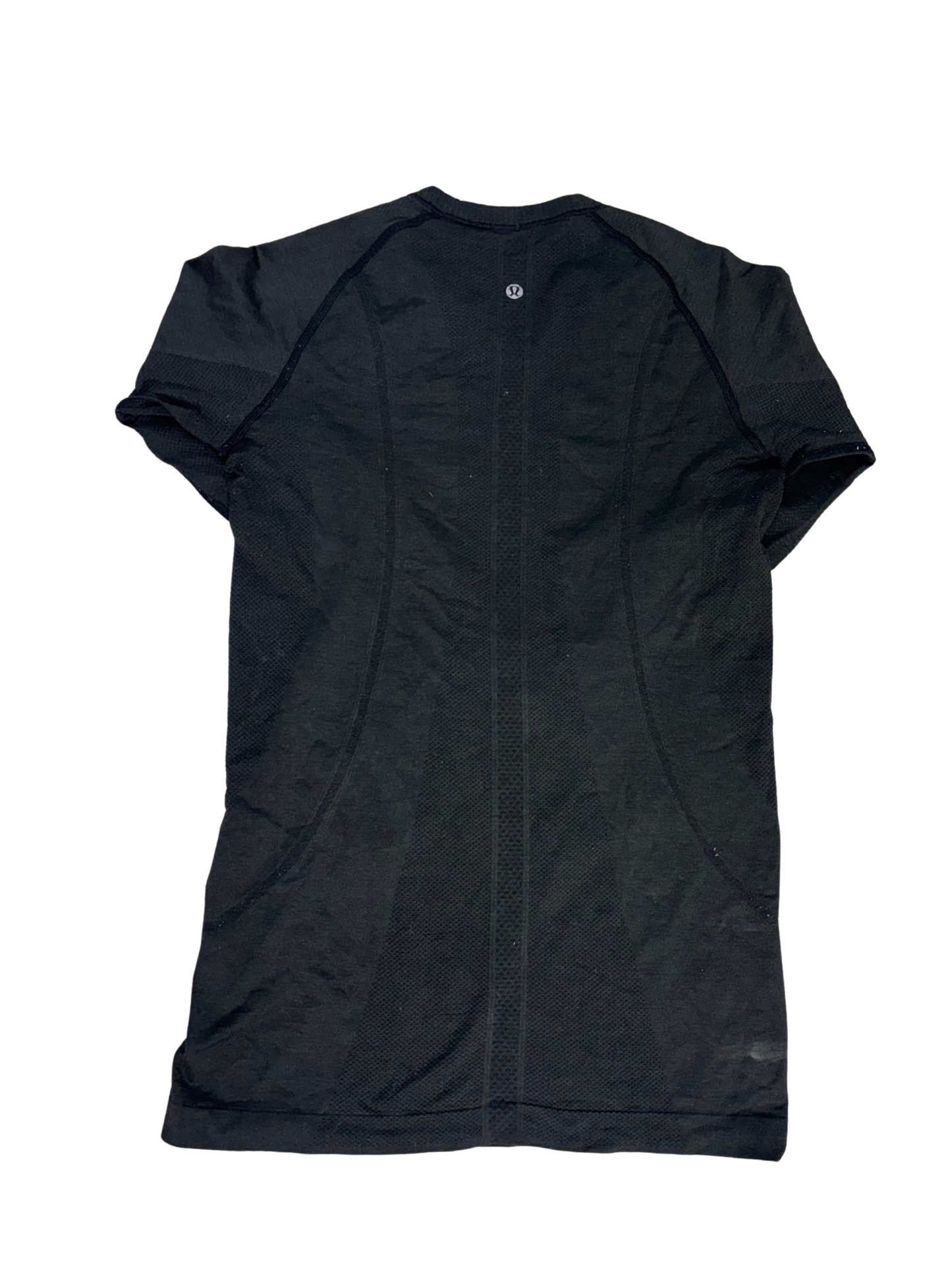 Lululemon Black Seamless Long Sleeve Performance Top - S
