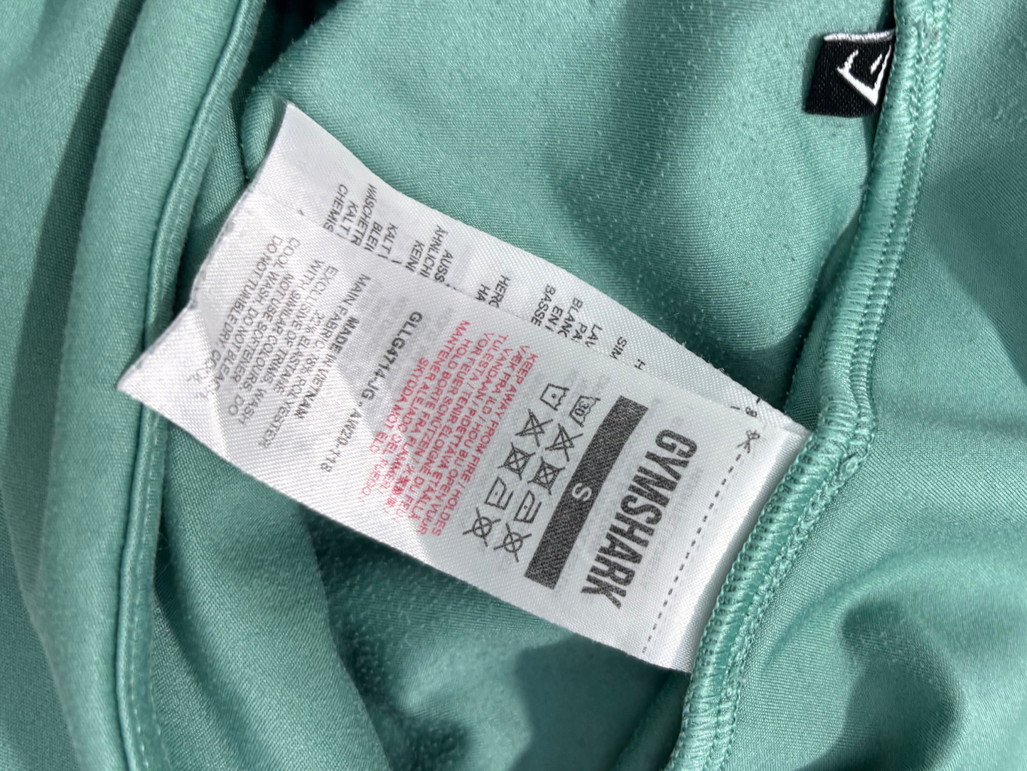 Gymshark High-Waisted Seamless Leggings – Forest Green - XS