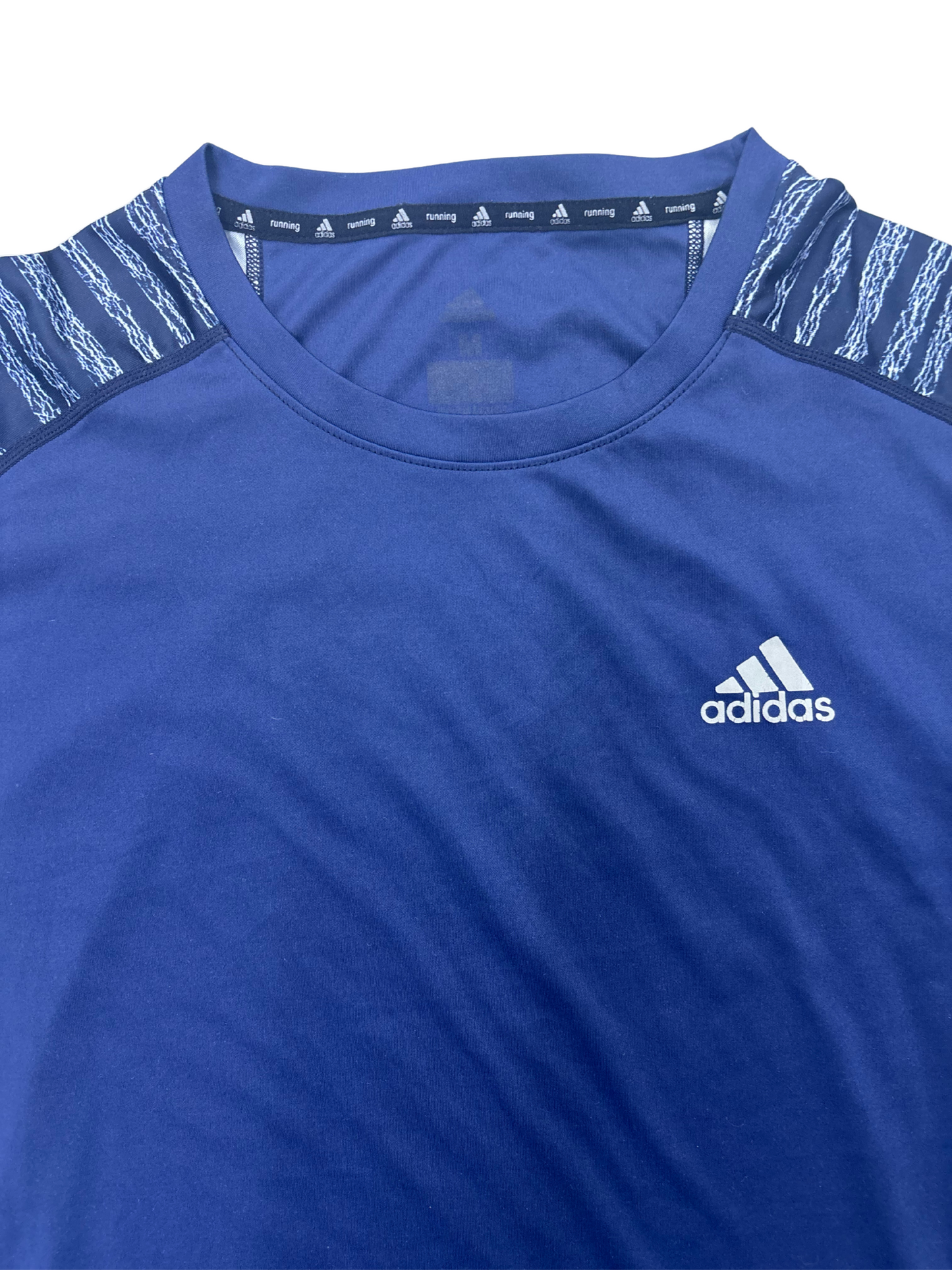 Adidas Melbourne Tennis Blue T-Shirt - M