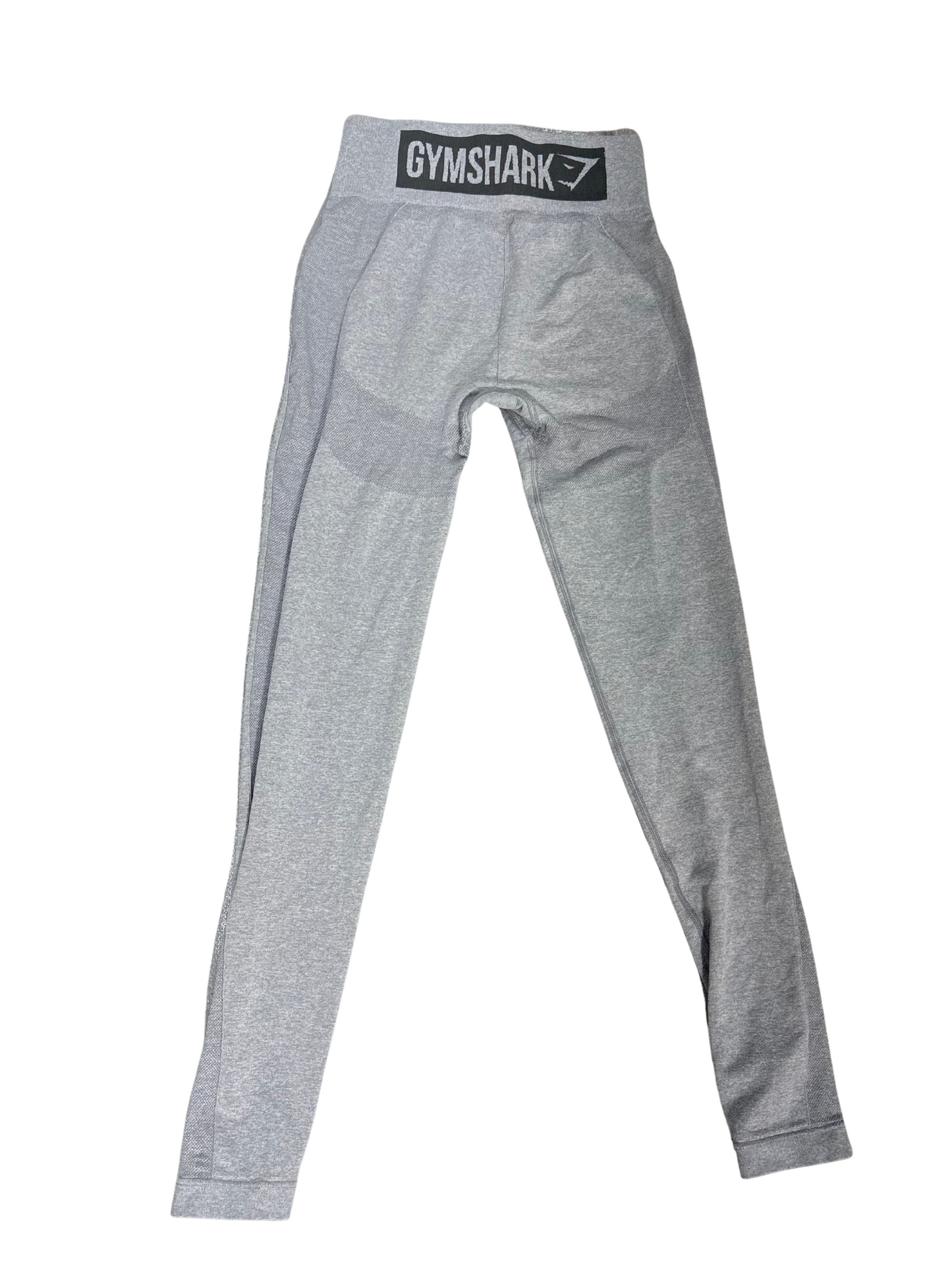 Gymshark Flex High Waisted Greyed Leggings - XS