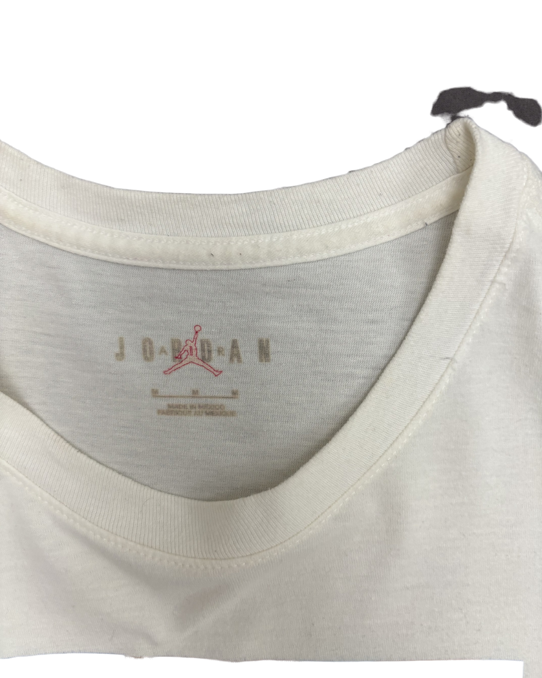 Jordan Jumpman Air 1 Retro Legs Up Graphic White T-Shirt - M