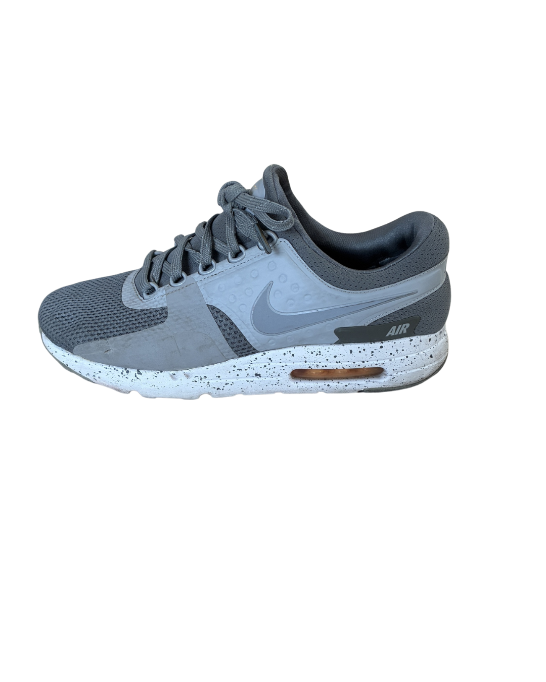 Nike Air Max Sequent 2 Running Sneakers | Grey & White | EU 44