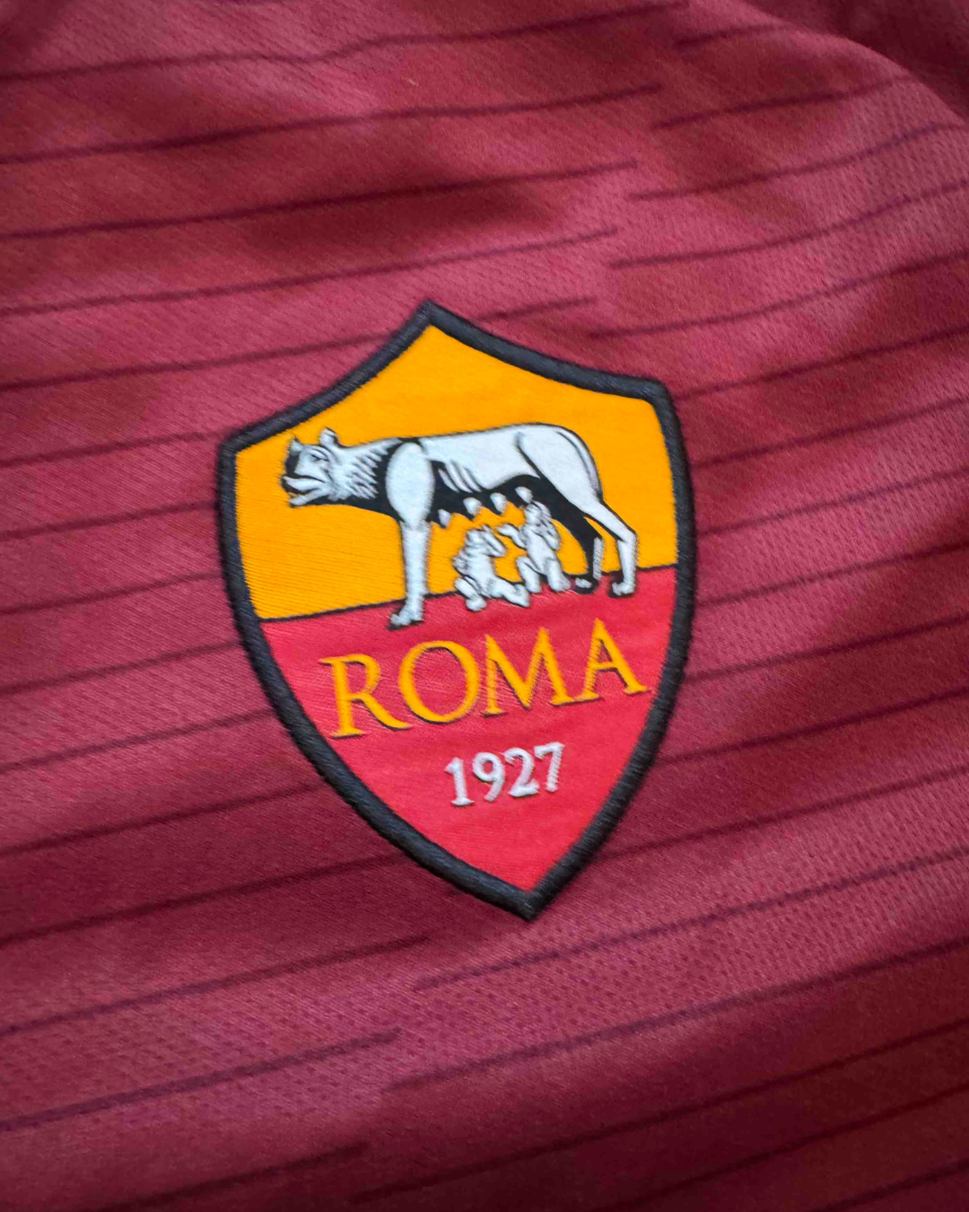 AS Roma 2016/17 Home Jersey - S