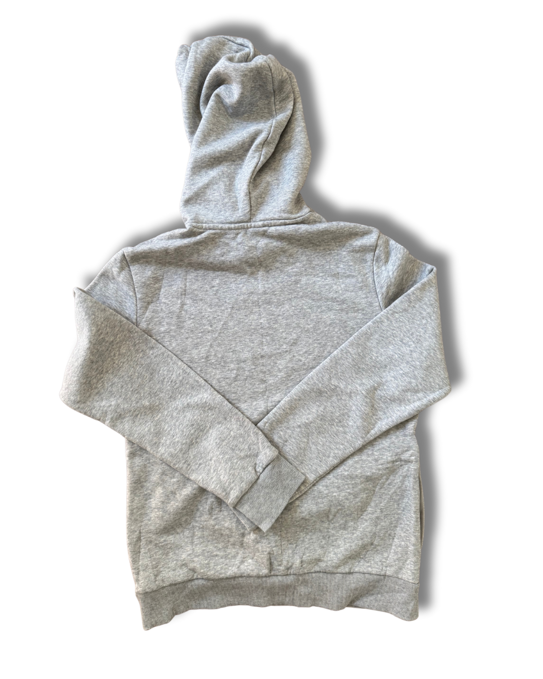 Adidas Grey Hoodie - XS